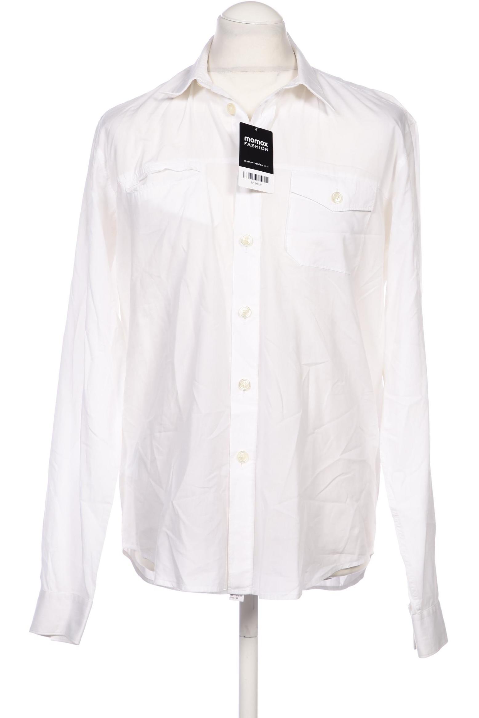 

Hugo by Hugo Boss Herren Hemd, cremeweiß, Gr. 52