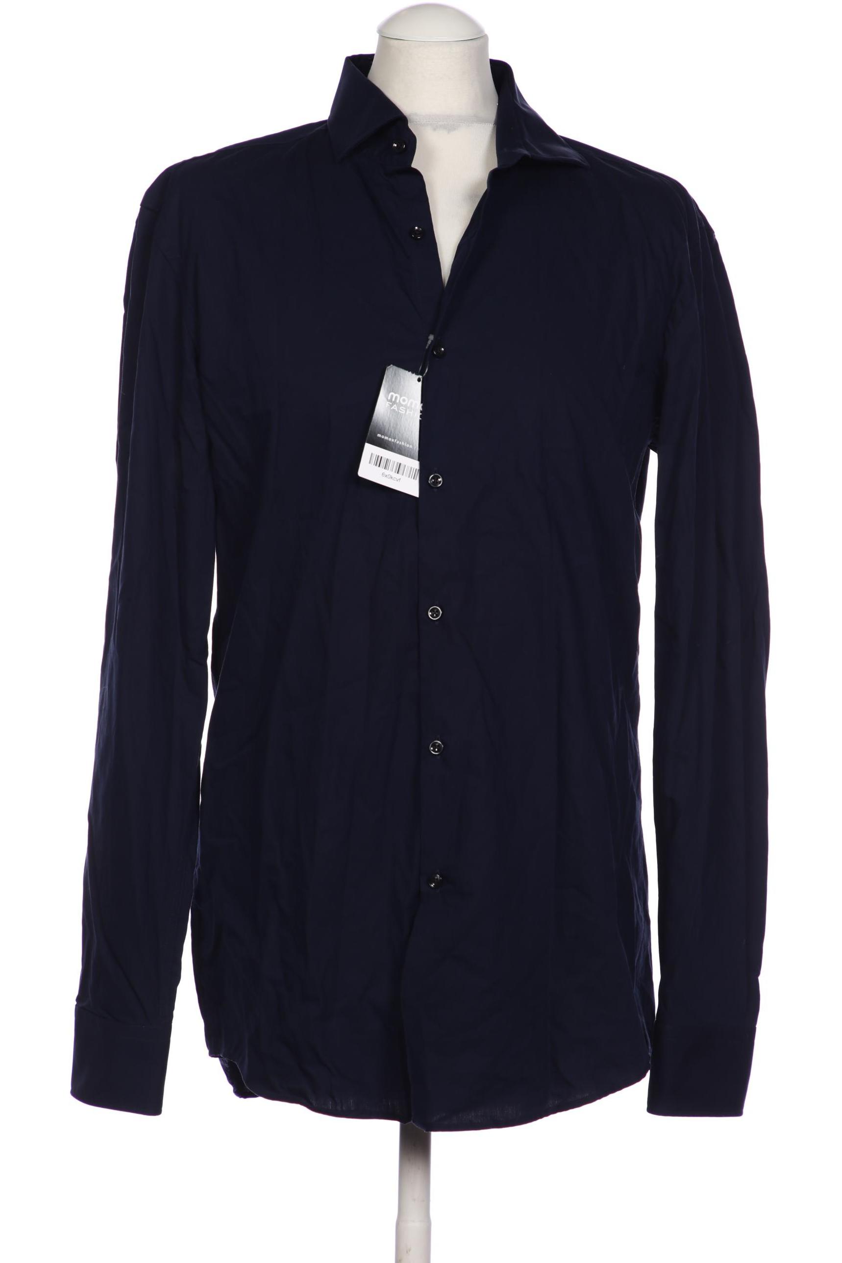 

HUGO by Hugo Boss Herren Hemd, marineblau