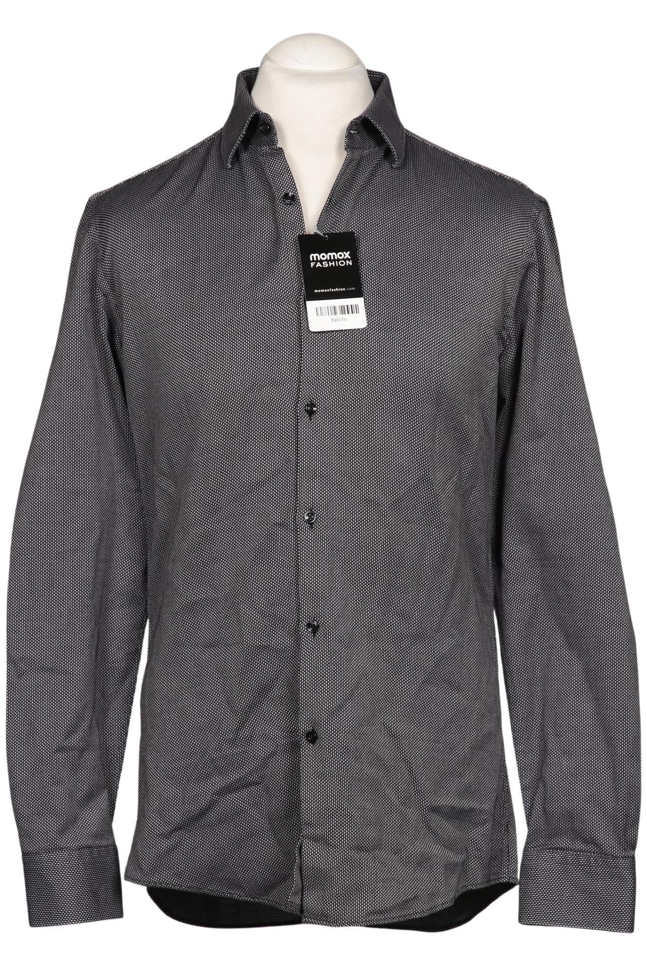 

Hugo by Hugo Boss Herren Hemd, grau, Gr. 50