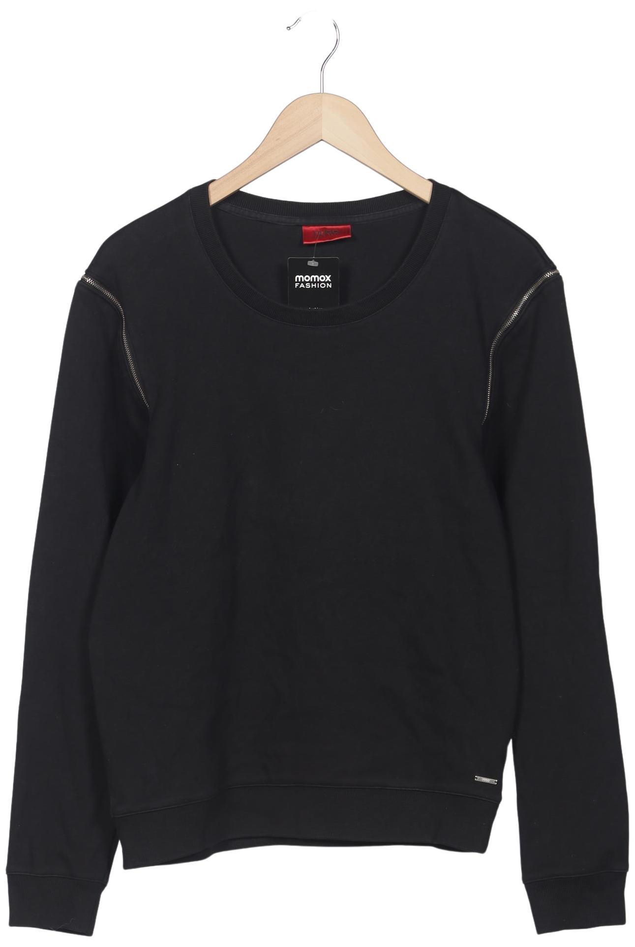 

Hugo by Hugo Boss Damen Sweatshirt, schwarz, Gr. 38