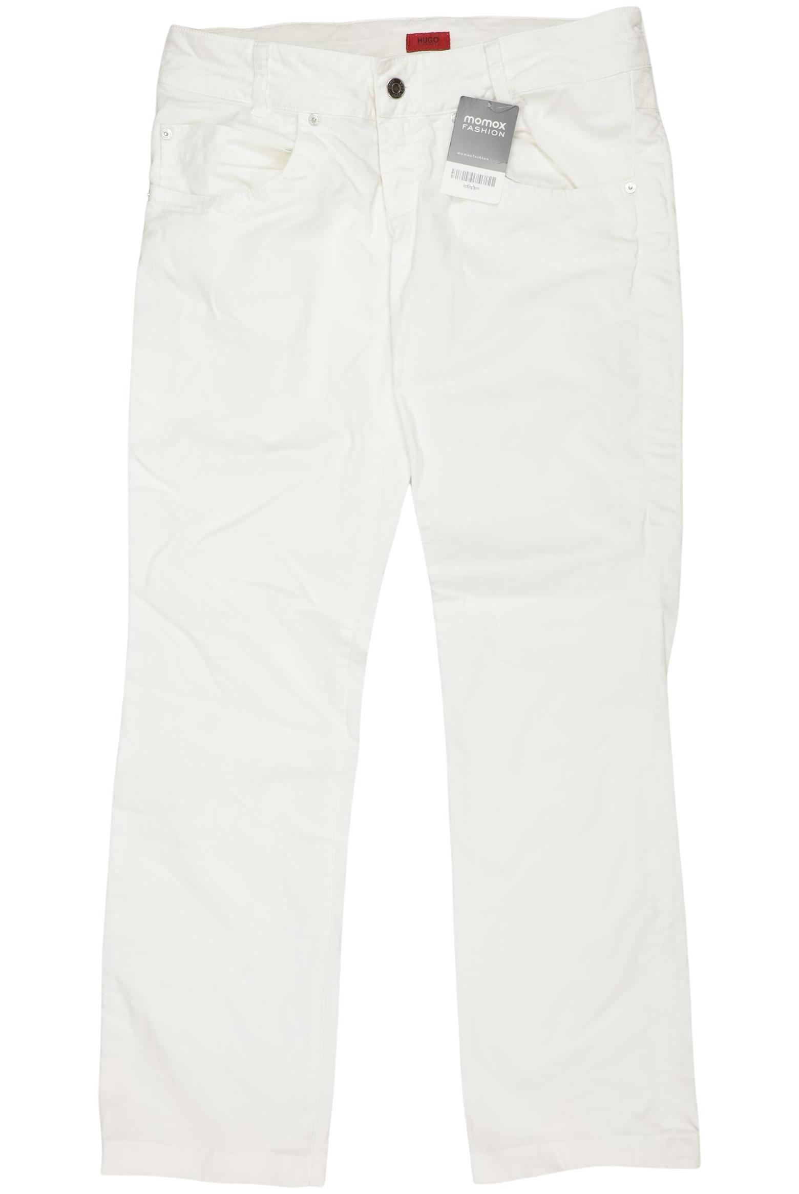 Thumbnail - Hugo by Hugo Boss Damen Jeans, weiß, Gr. 30