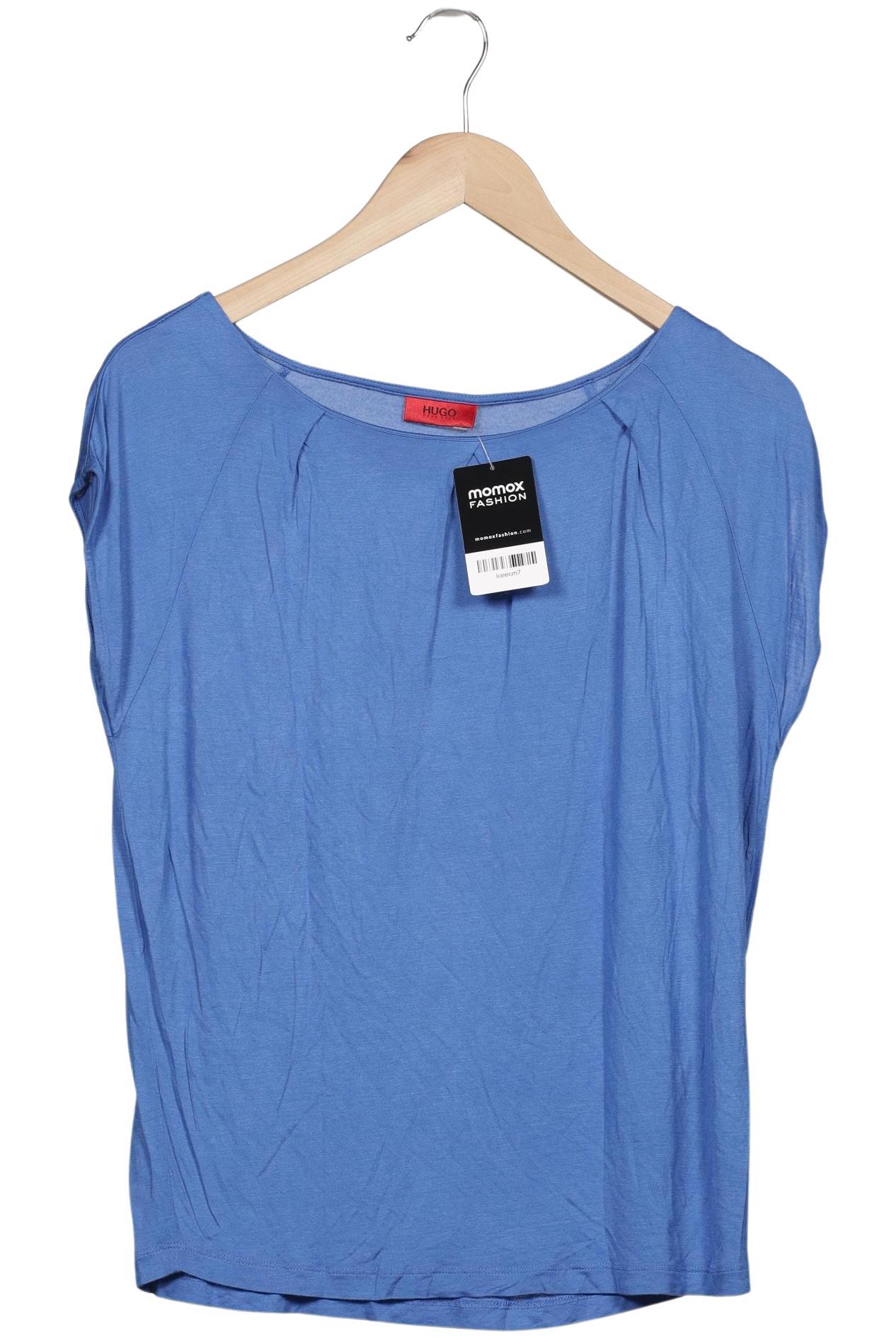 

Hugo by Hugo Boss Damen T-Shirt, blau, Gr. 34