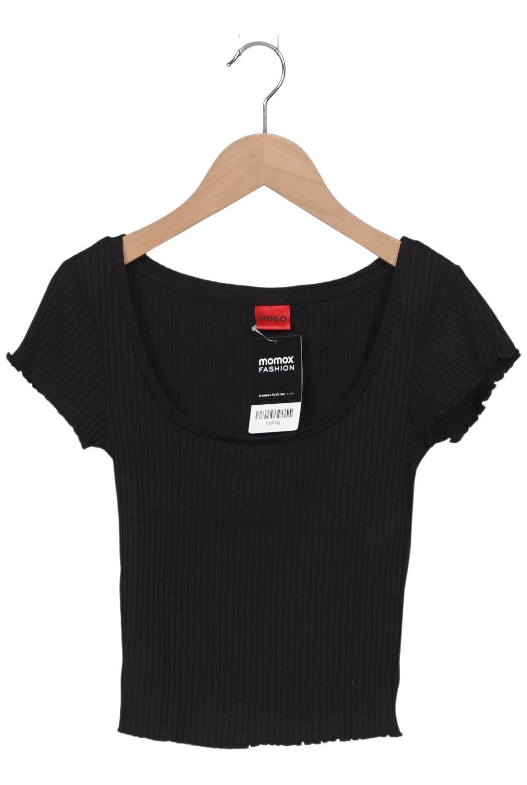 

Hugo by Hugo Boss Damen T-Shirt, schwarz, Gr. 34