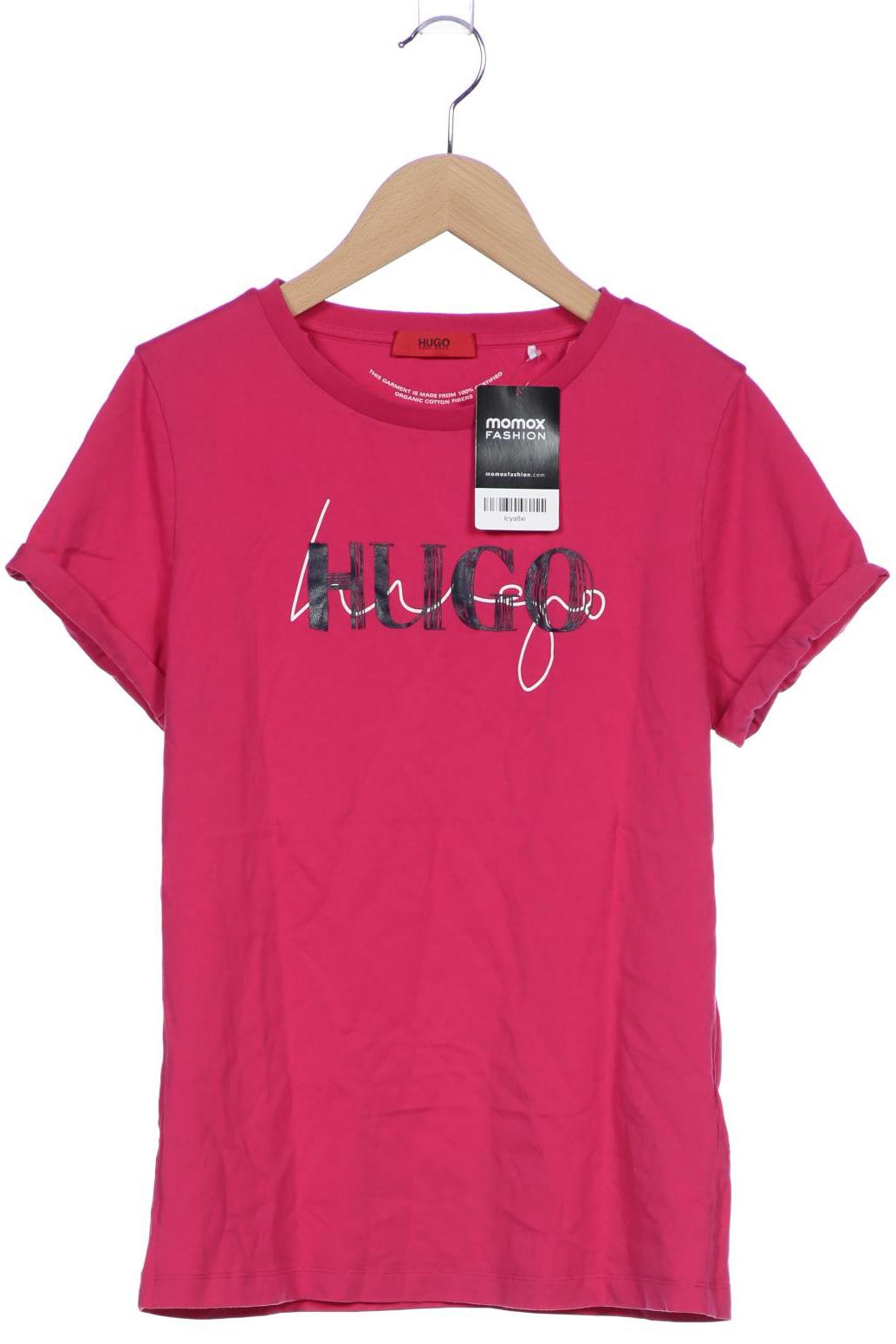

Hugo by Hugo Boss Damen T-Shirt, pink, Gr. 38