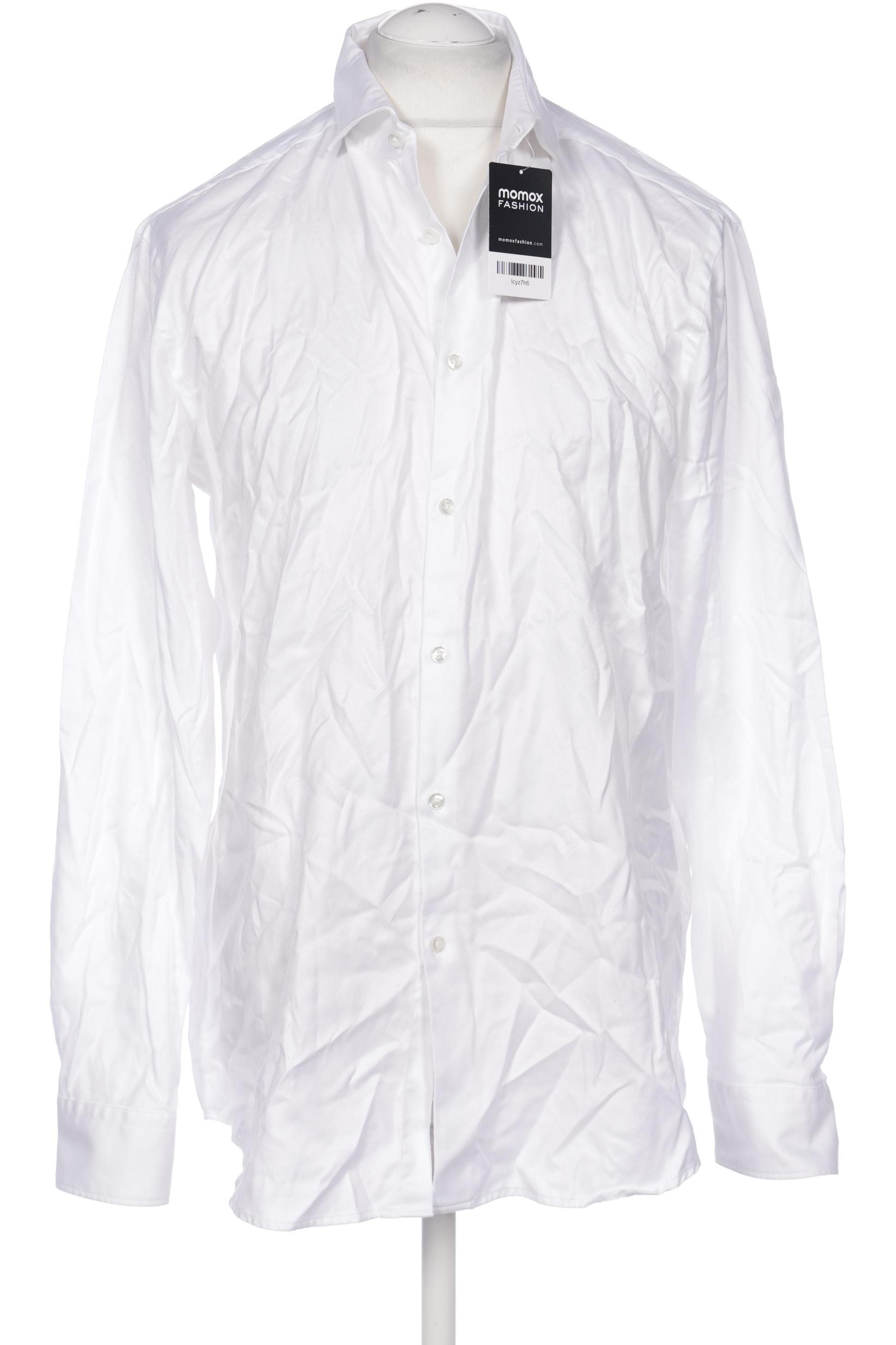 

Hugo by Hugo Boss Herren Hemd, weiß, Gr. 54