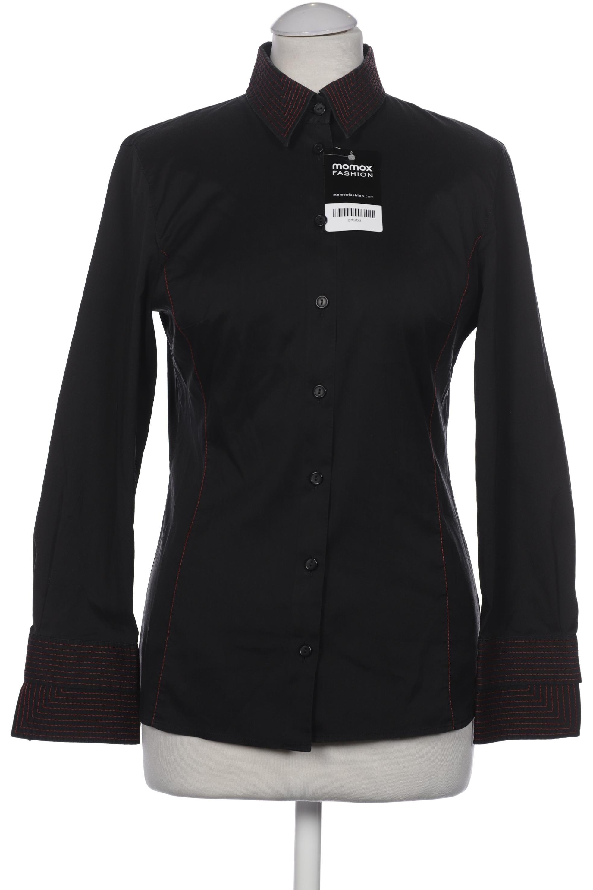 

Hugo by Hugo Boss Damen Bluse, schwarz, Gr. 38