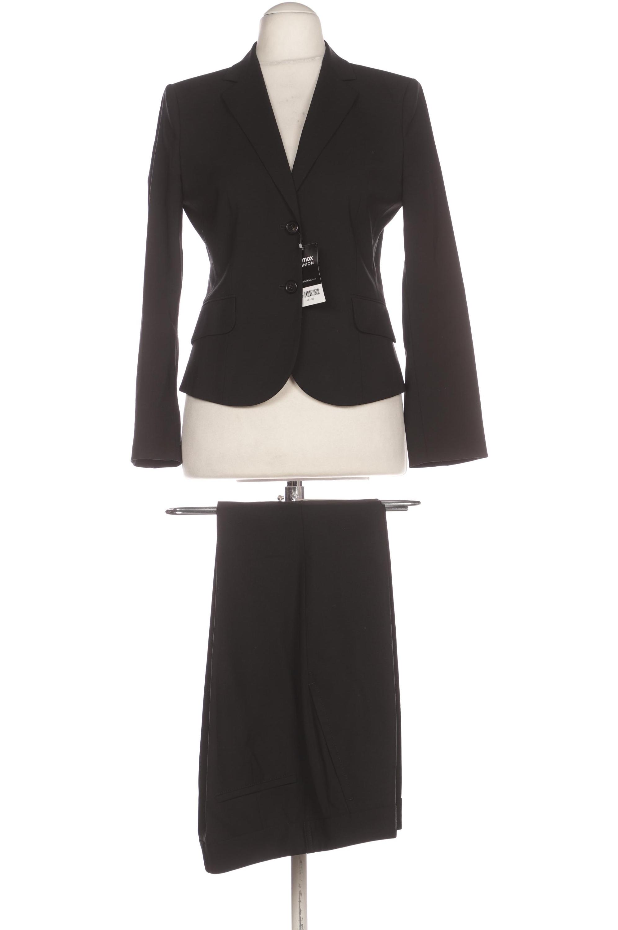 

Hugo by Hugo Boss Damen Anzug, schwarz, Gr. 38