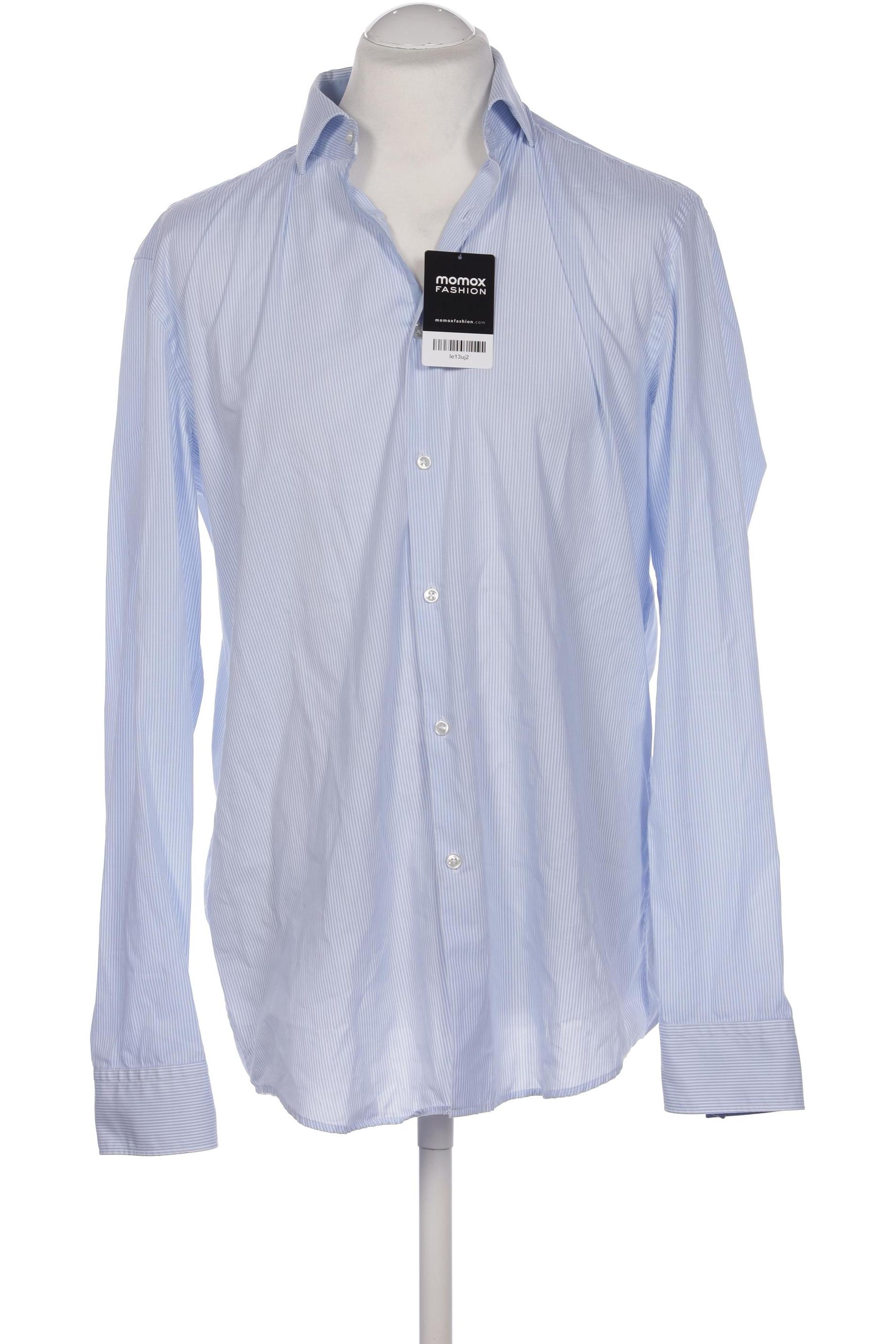 

Hugo by Hugo Boss Herren Hemd, blau, Gr. 54