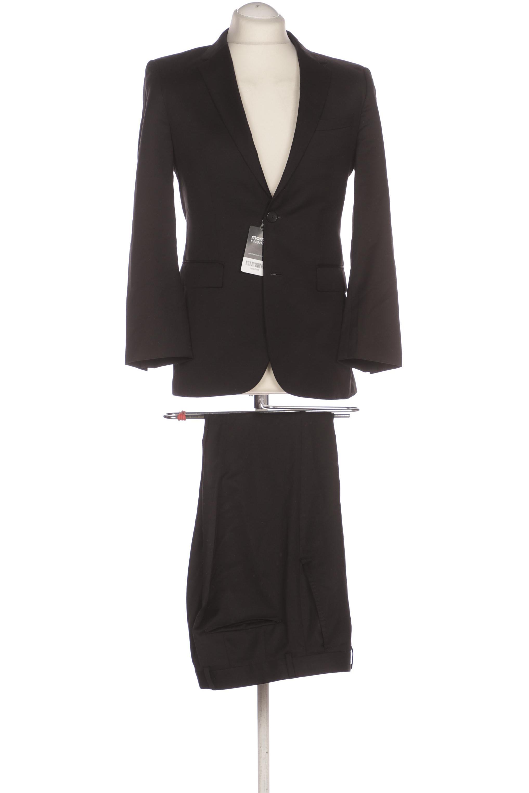 

Hugo by Hugo Boss Herren Anzug, schwarz, Gr. 46