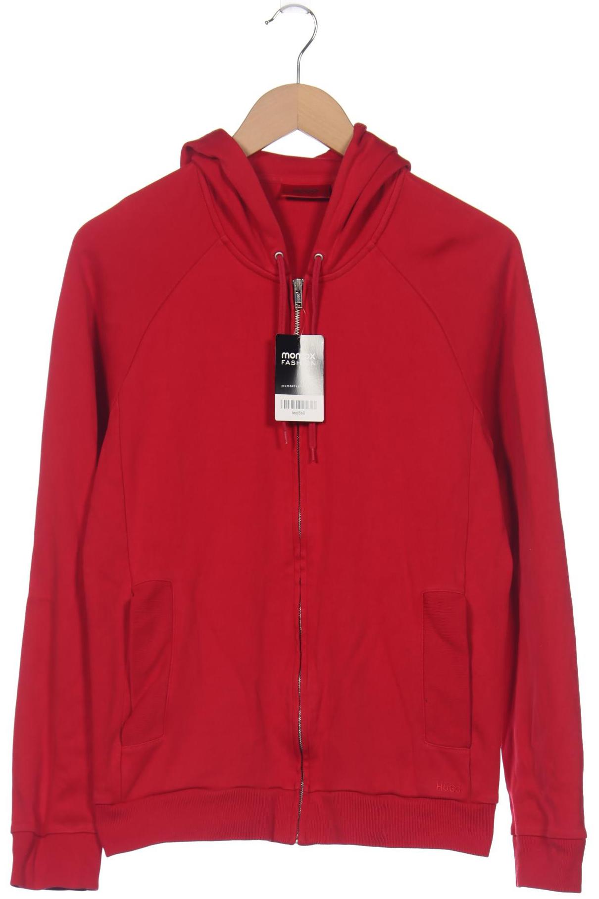 

Hugo by Hugo Boss Herren Kapuzenpullover, rot, Gr. 52