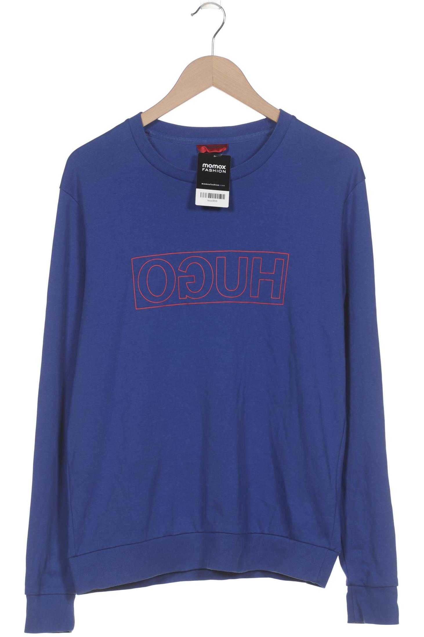 

Hugo by Hugo Boss Herren Sweatshirt, blau, Gr. 48