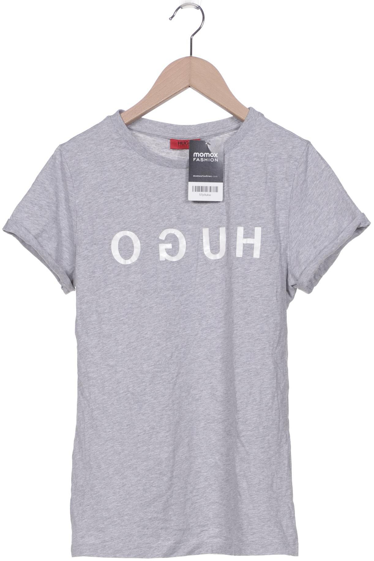

Hugo by Hugo Boss Damen T-Shirt, grau, Gr. 42