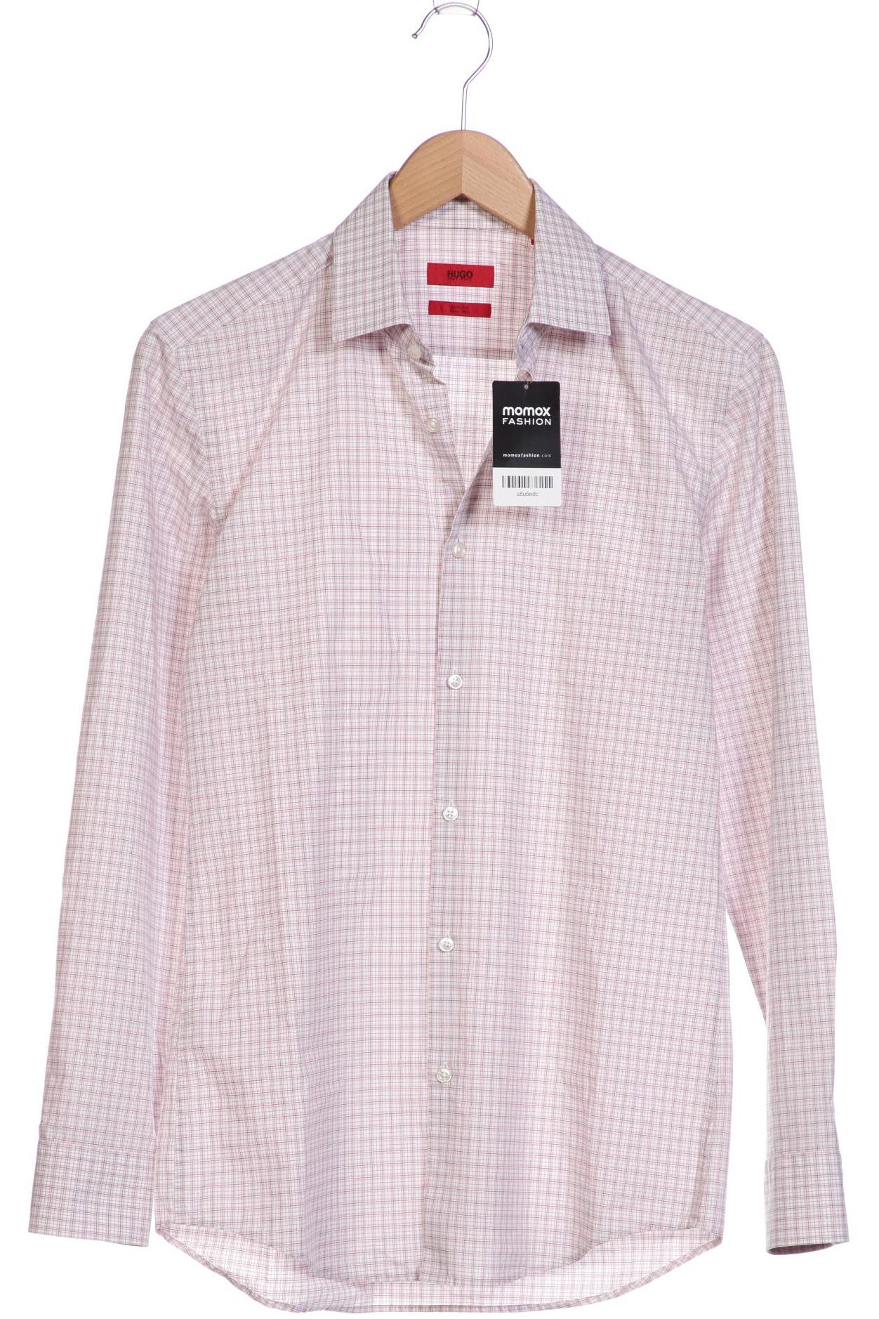 

HUGO by Hugo Boss Herren Hemd, weiß