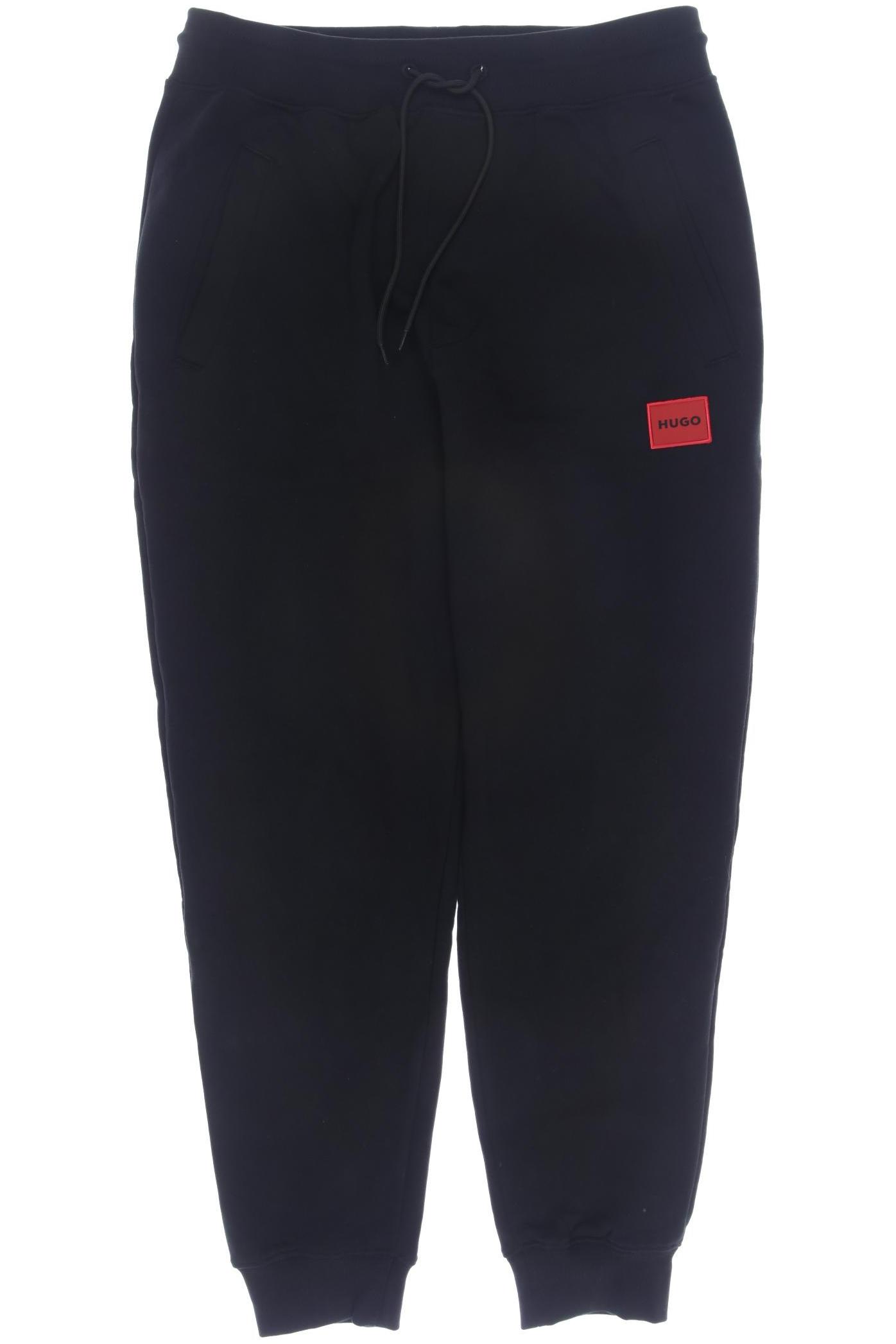 

Hugo by Hugo Boss Herren Stoffhose, schwarz, Gr. 0