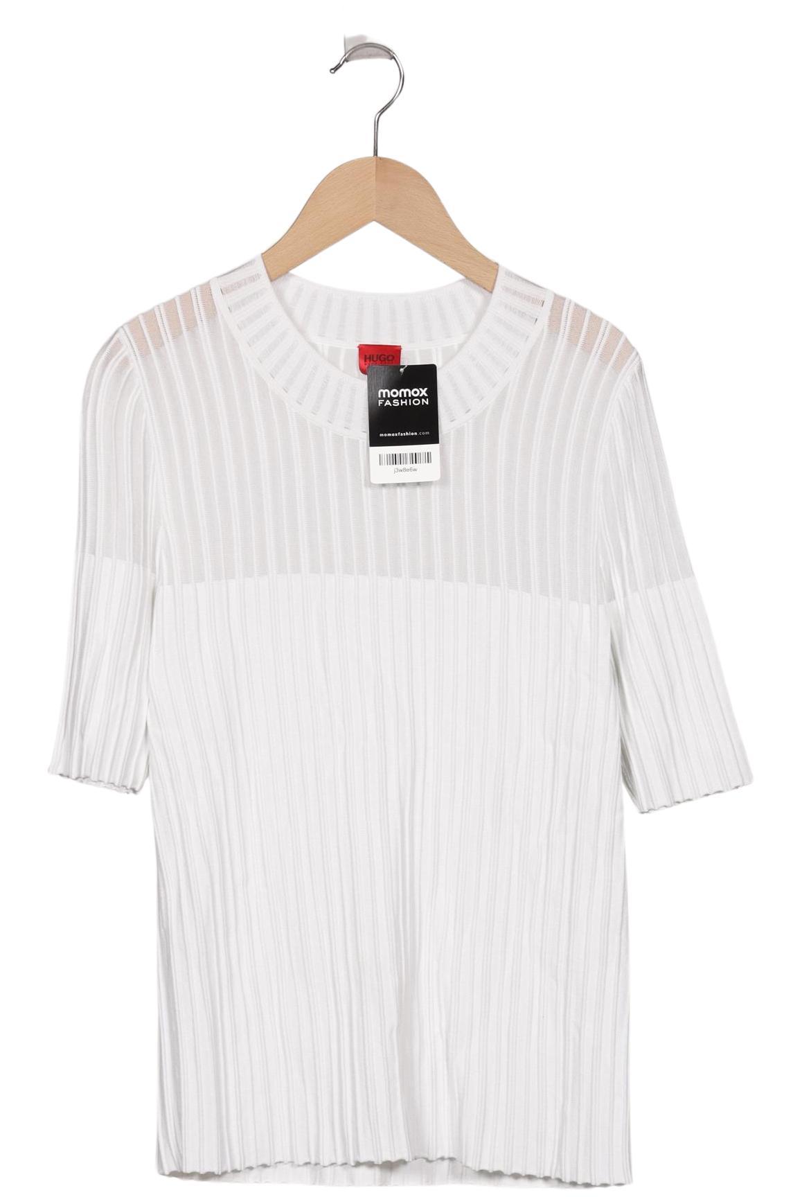 

Hugo by Hugo Boss Damen Pullover, weiß, Gr. 42