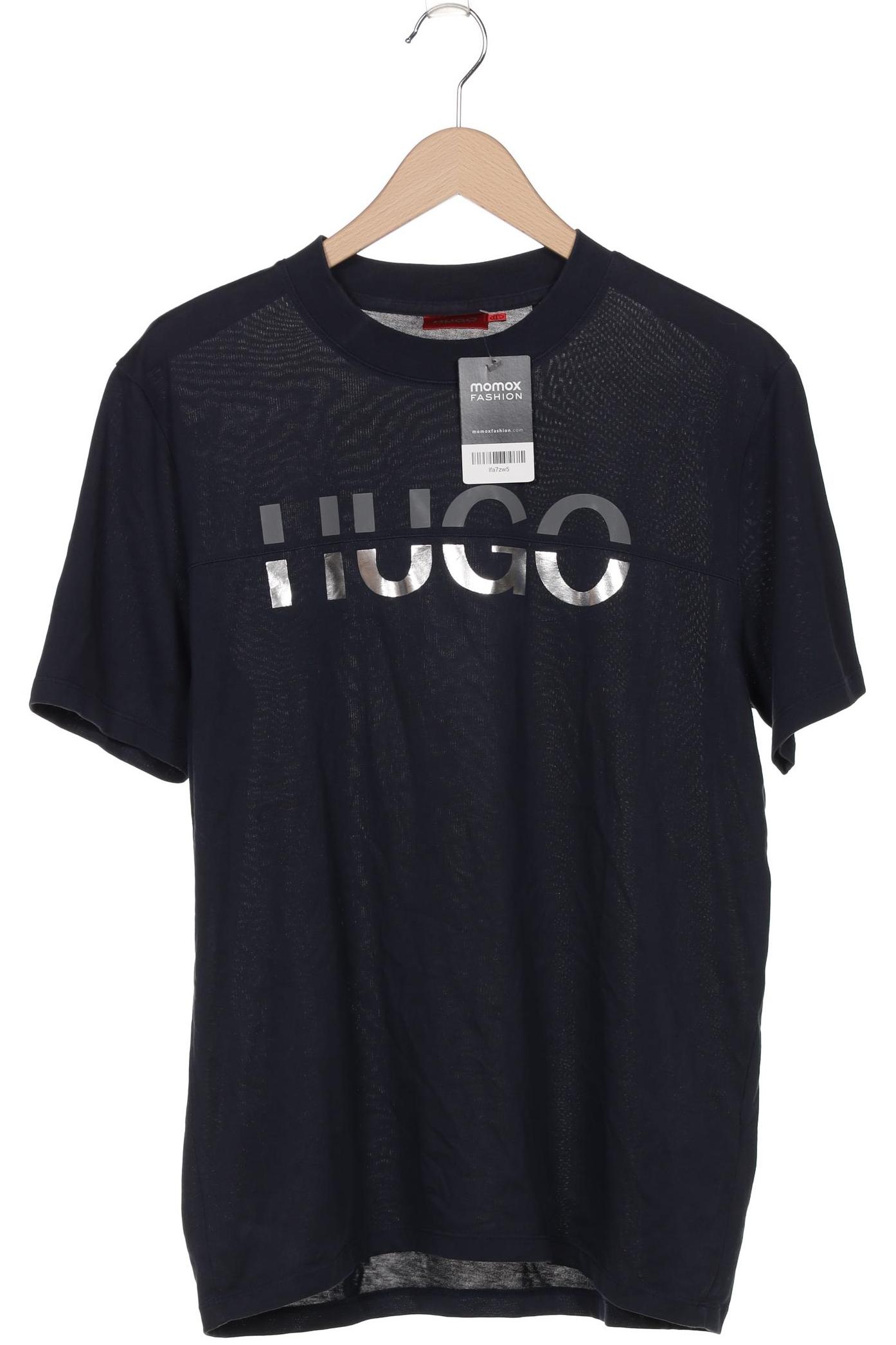 

Hugo by Hugo Boss Herren T-Shirt, marineblau, Gr. 52