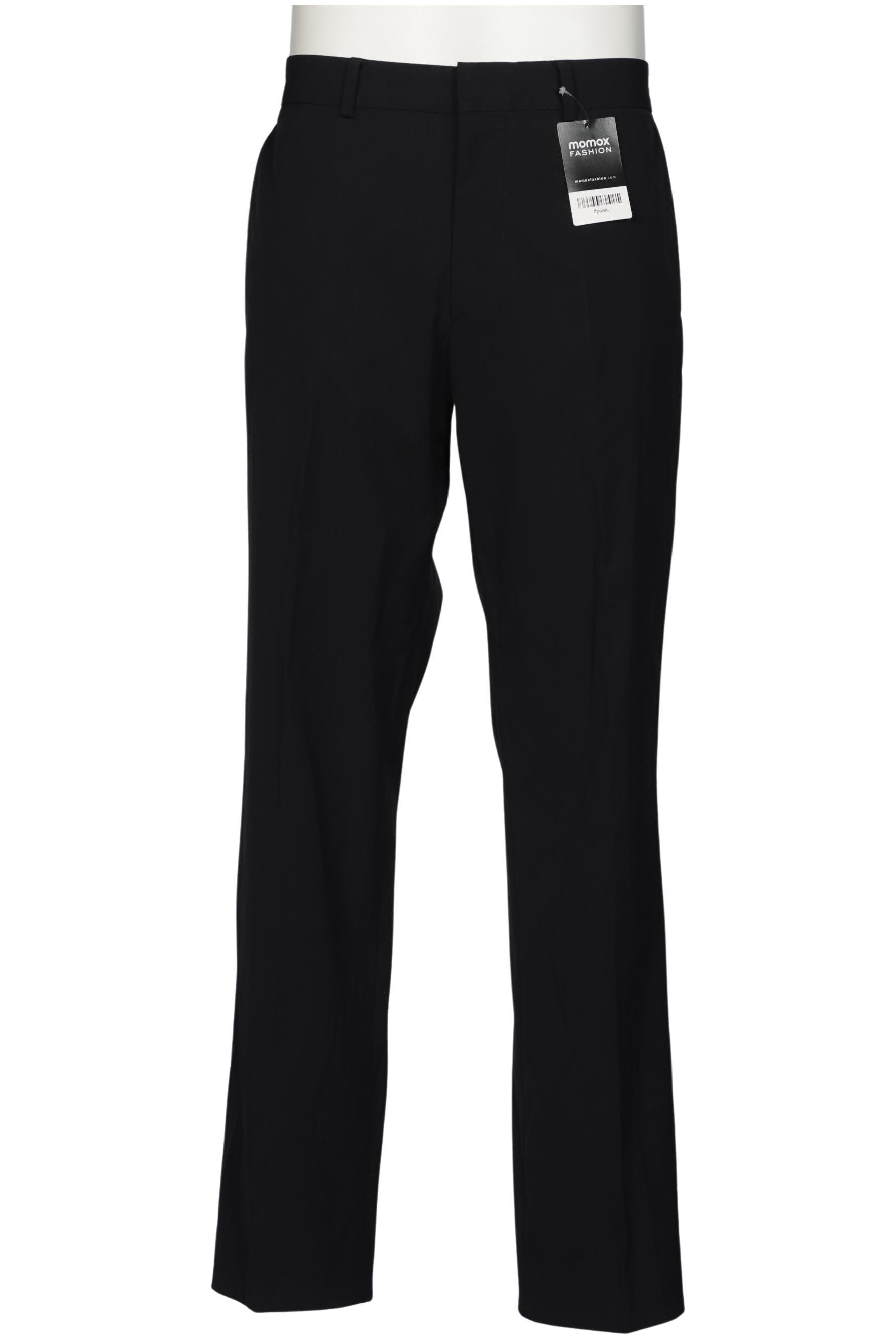 

Hugo by Hugo Boss Herren Stoffhose, schwarz, Gr. 50