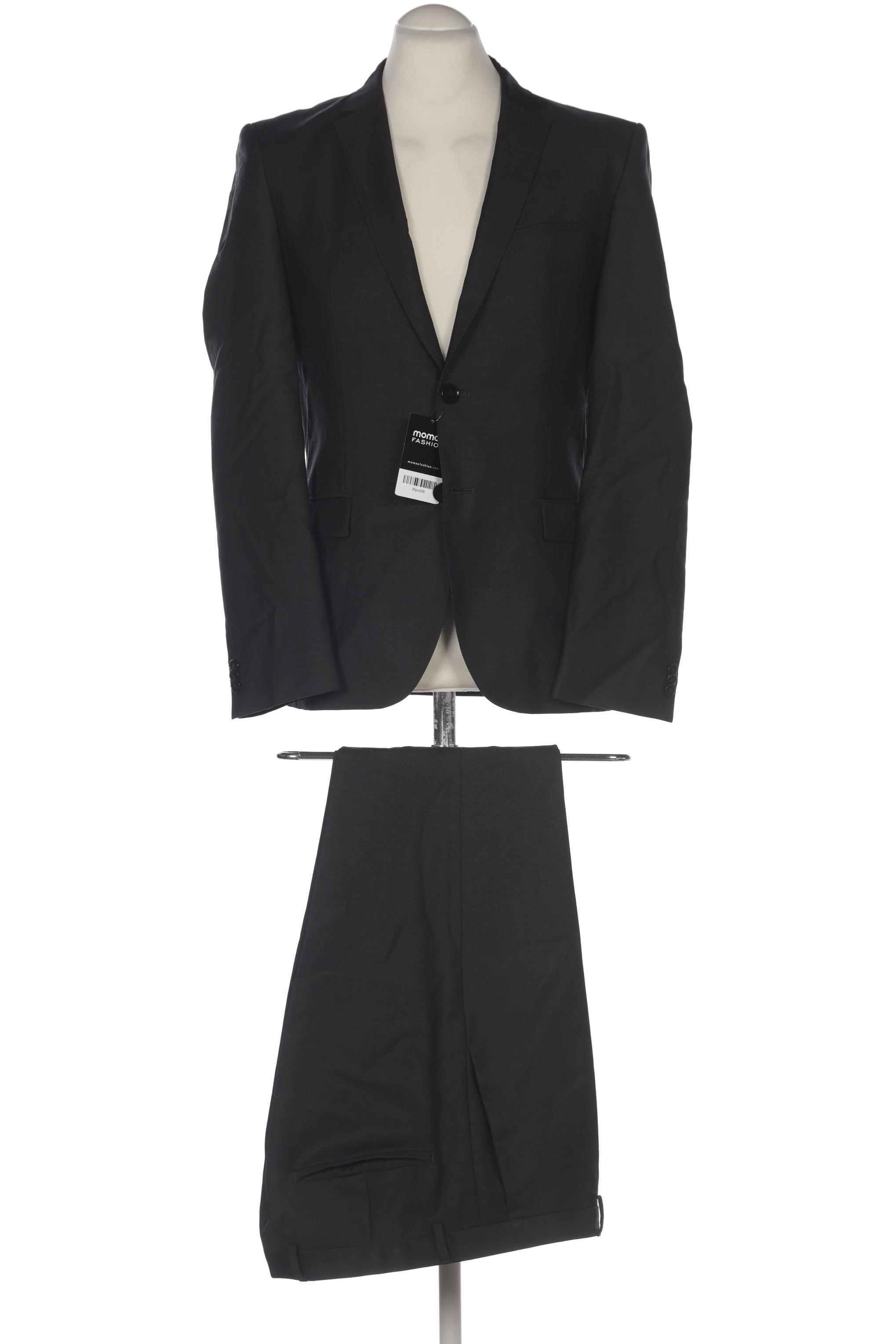 

Hugo by Hugo Boss Herren Anzug, schwarz, Gr. 48