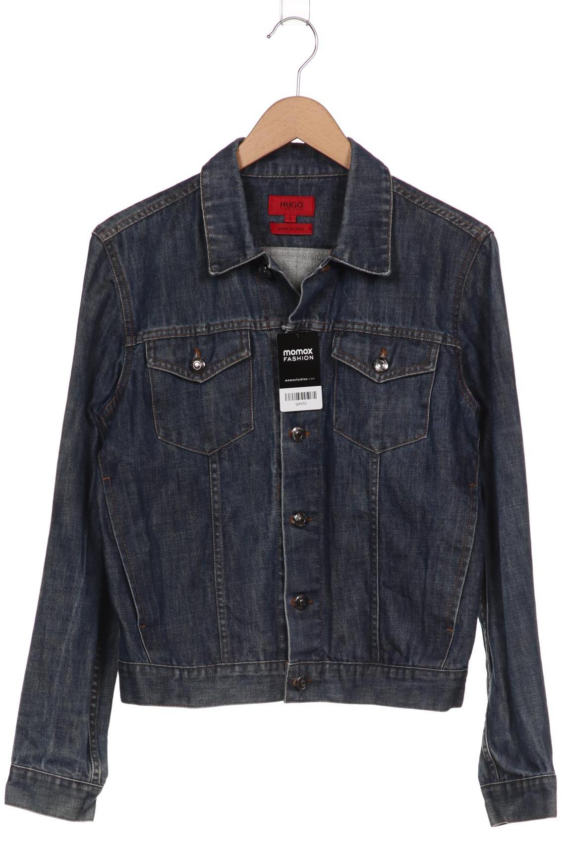 

HUGO by Hugo Boss Herren Jacke, blau