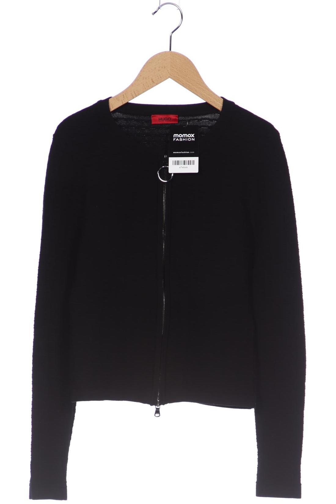 

Hugo by Hugo Boss Damen Strickjacke, schwarz, Gr. 36