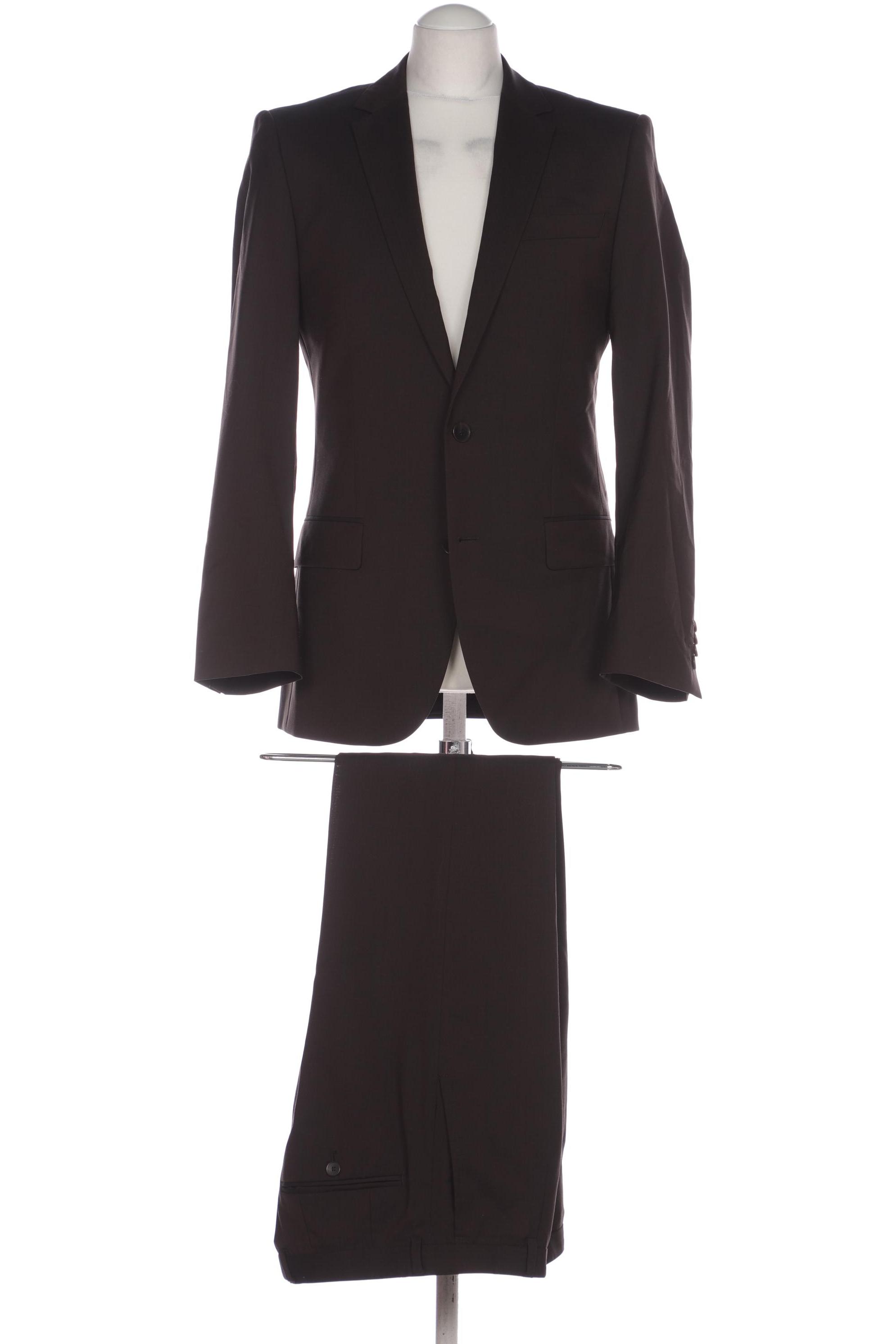 

Hugo by Hugo Boss Herren Anzug, braun, Gr. 46