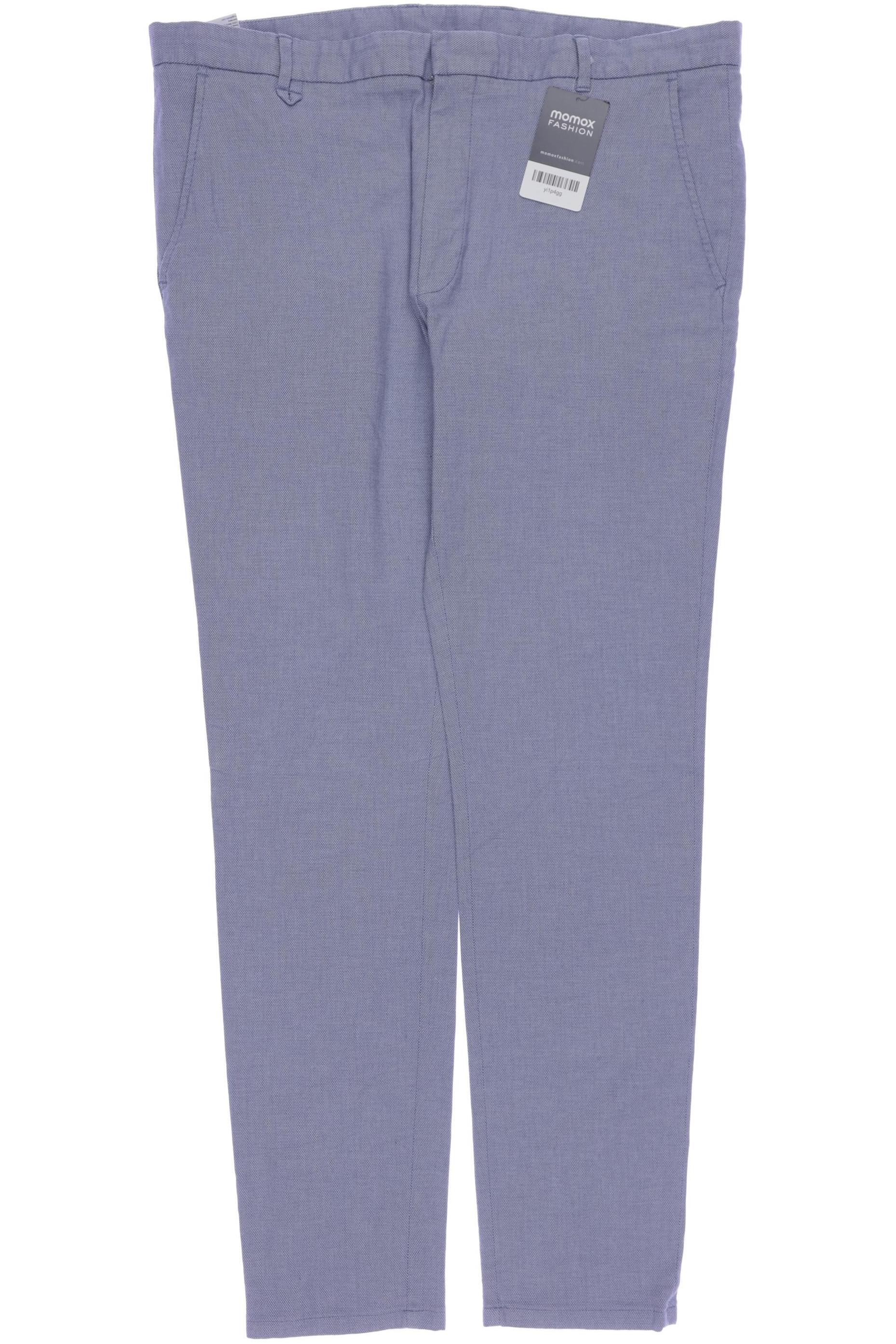 Thumbnail - Hugo by Hugo Boss Herren Stoffhose, hellblau, Gr. 52