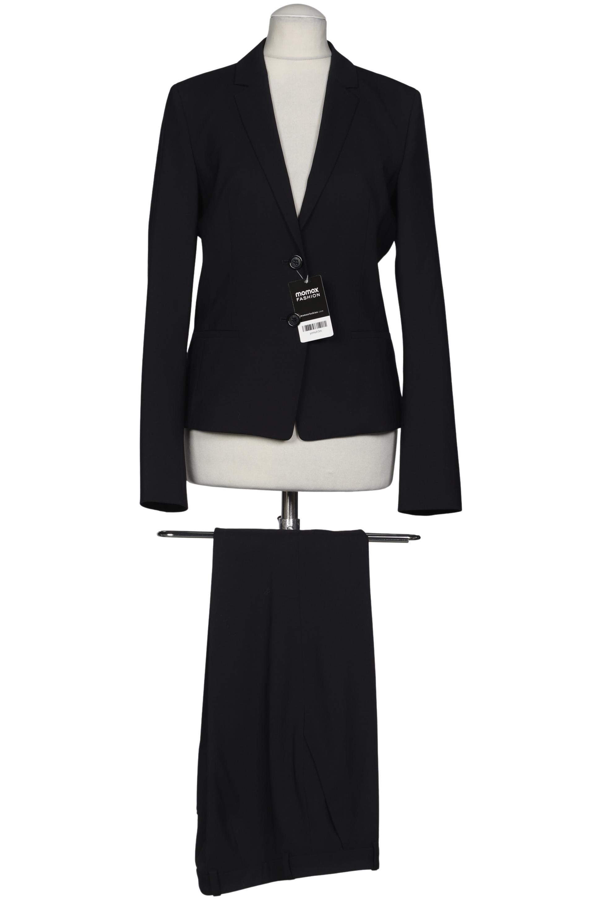 

Hugo by Hugo Boss Damen Anzug, schwarz, Gr. 34