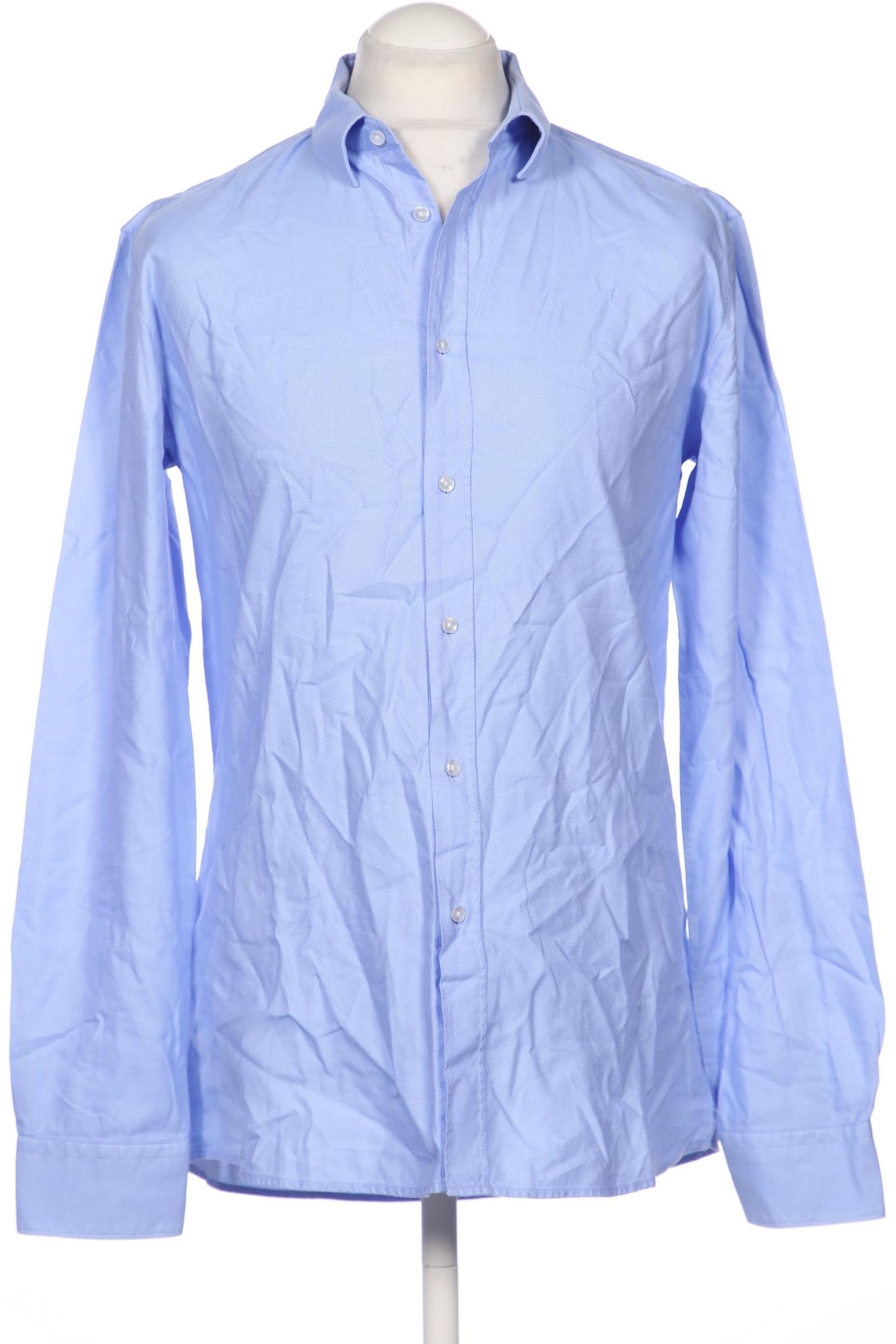 

HUGO by Hugo Boss Herren Hemd, hellblau