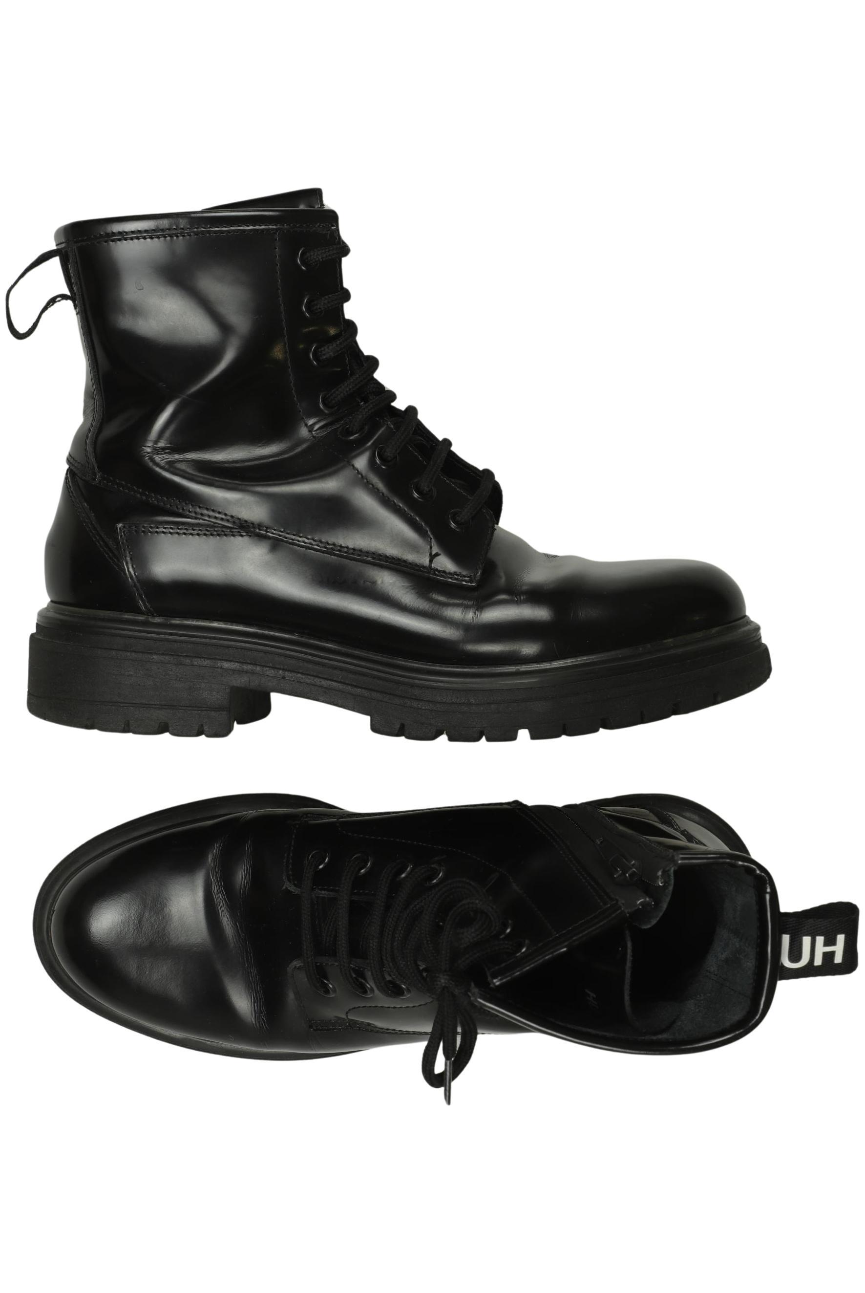 

Hugo by Hugo Boss Damen Stiefelette, schwarz, Gr. 38