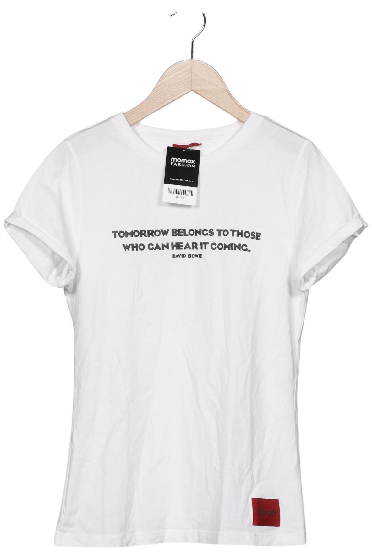 

Hugo by Hugo Boss Damen T-Shirt, weiß, Gr. 36