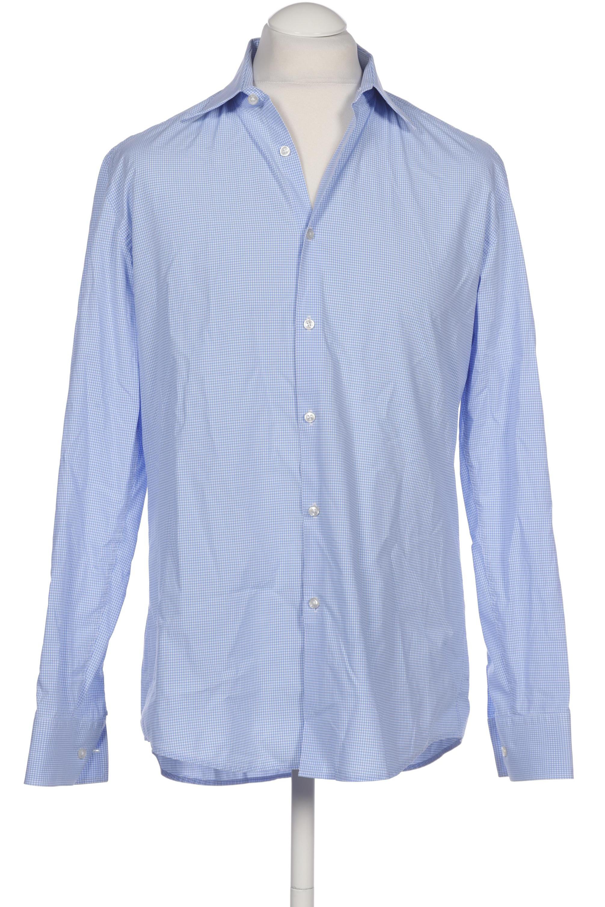 

Hugo by Hugo Boss Herren Hemd, blau, Gr. 52