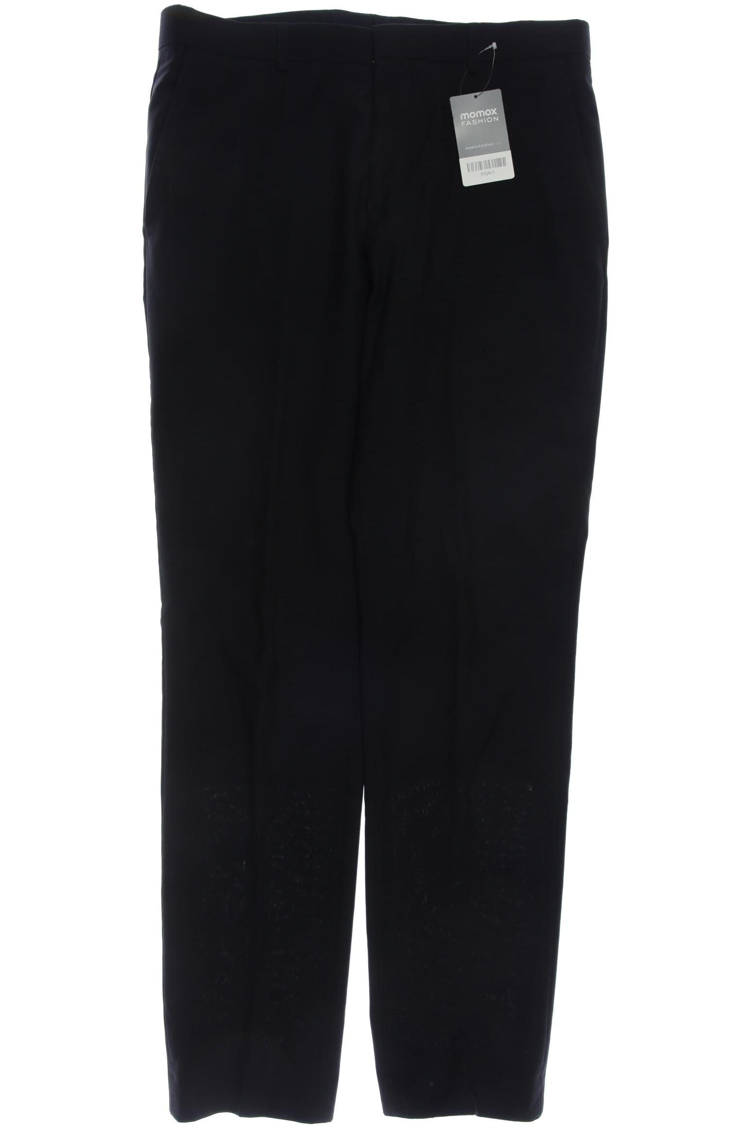 

Hugo by Hugo Boss Herren Stoffhose, schwarz, Gr. 48