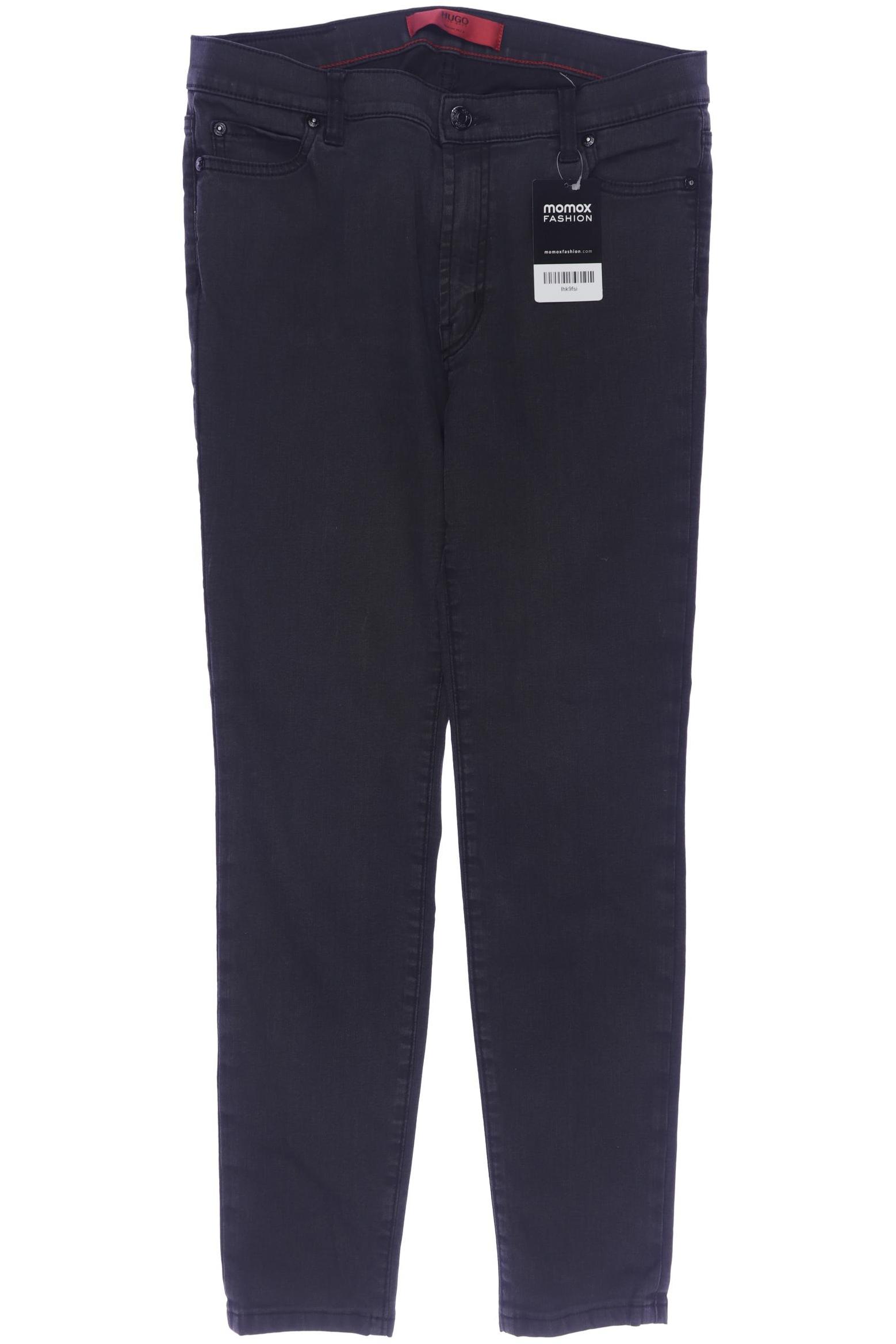 

Hugo by Hugo Boss Damen Jeans, grau, Gr. 30