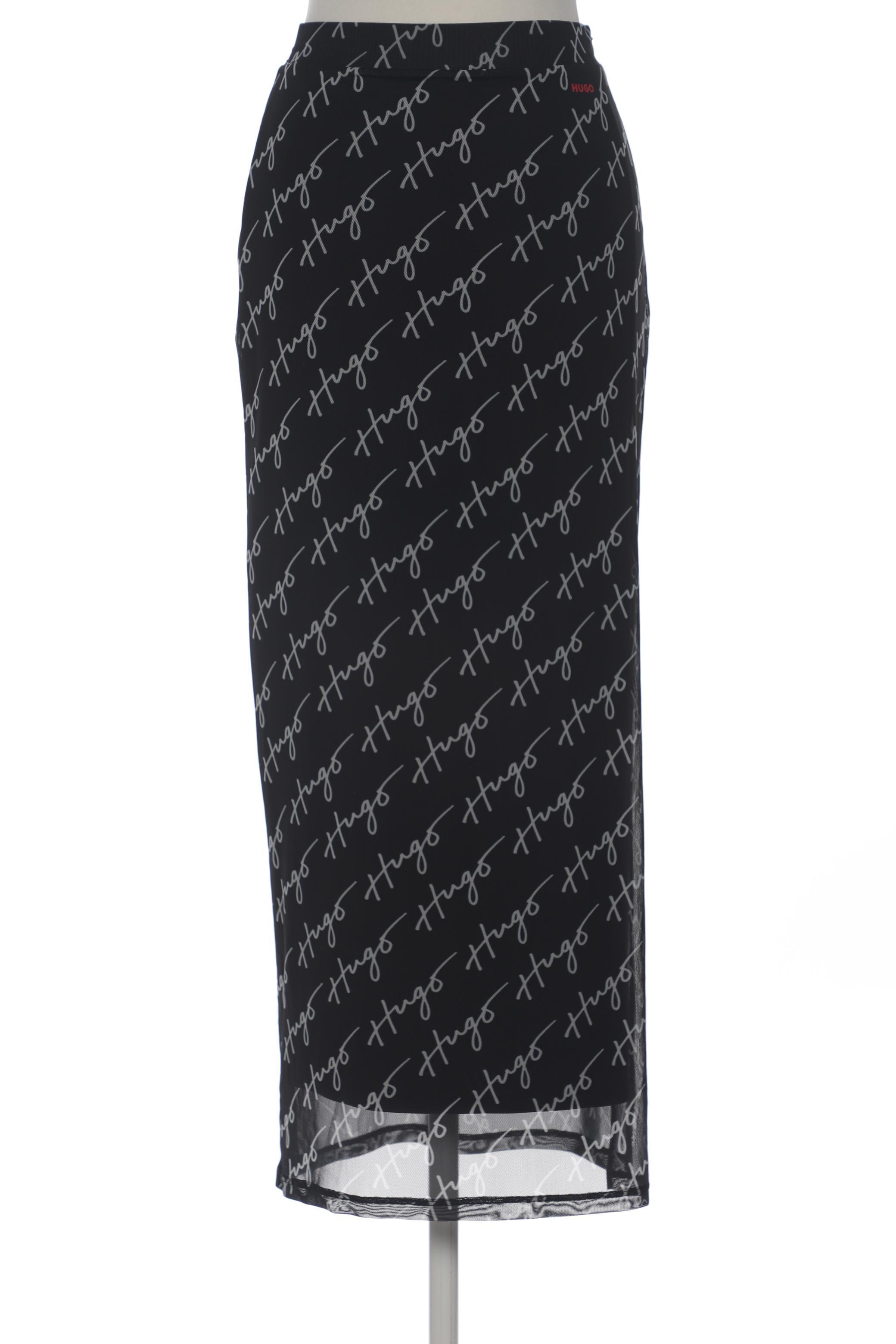 

Hugo by Hugo Boss Damen Rock, schwarz, Gr. 34