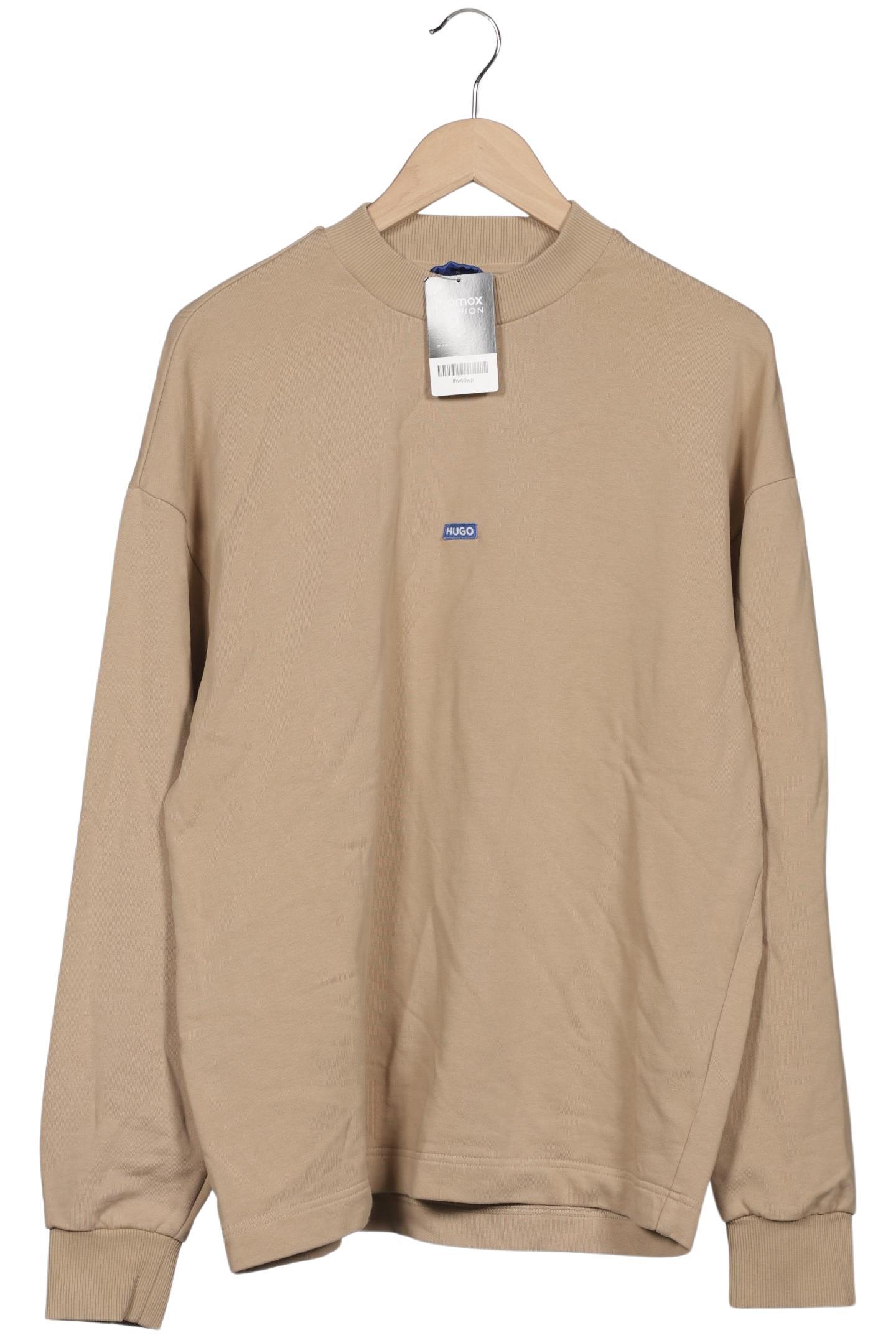 

Hugo by Hugo Boss Herren Sweatshirt, beige, Gr. 48