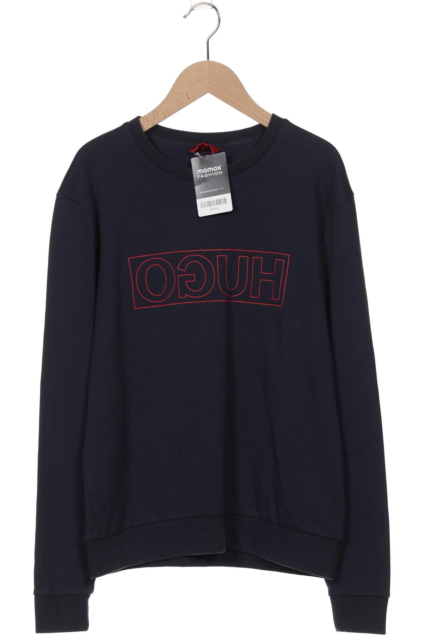 

Hugo by Hugo Boss Herren Sweatshirt, marineblau, Gr. 46