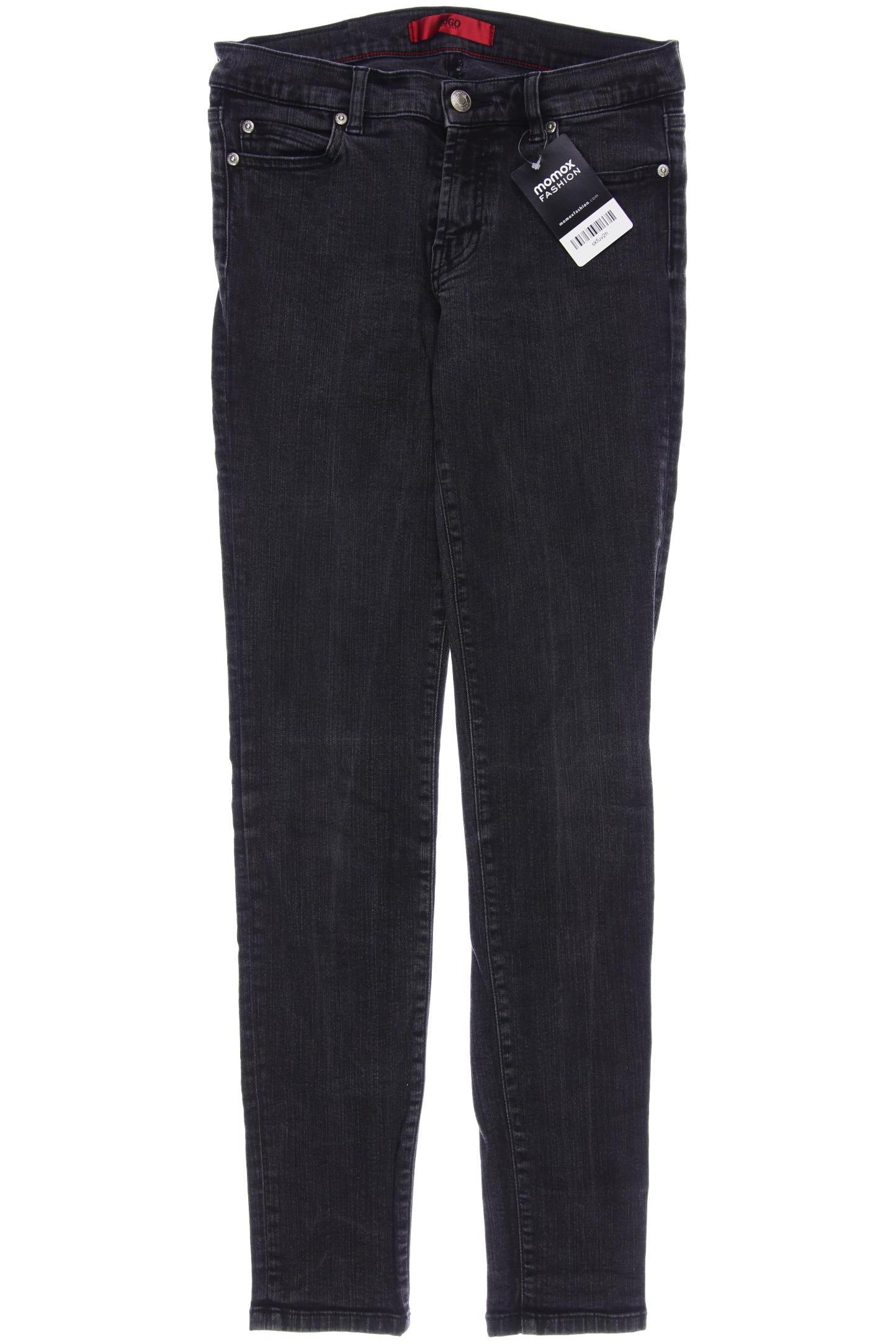 

HUGO by Hugo Boss Damen Jeans, schwarz