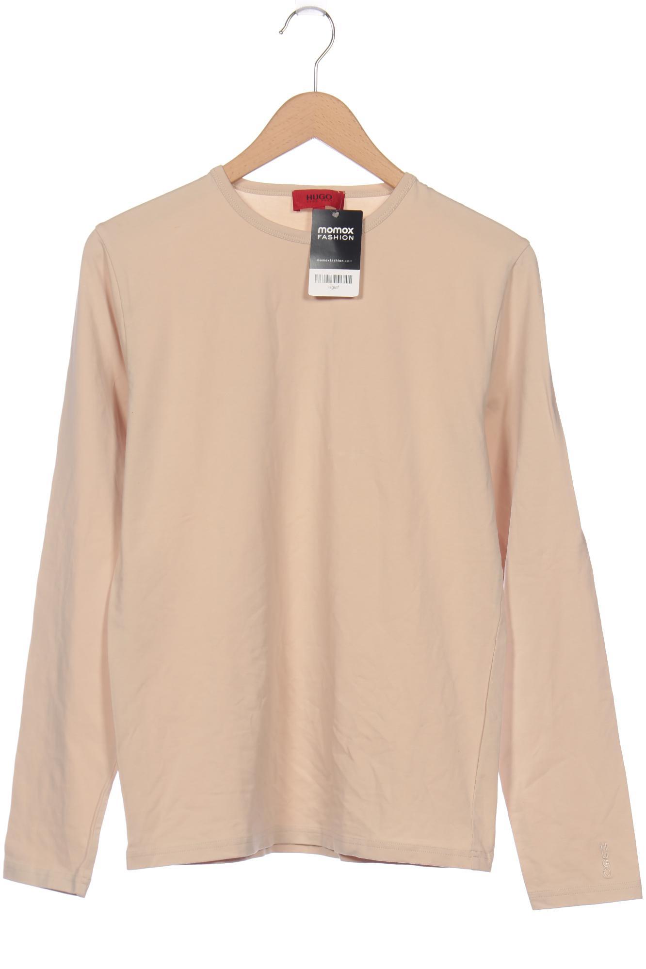 

Hugo by Hugo Boss Herren Langarmshirt, beige, Gr. 48