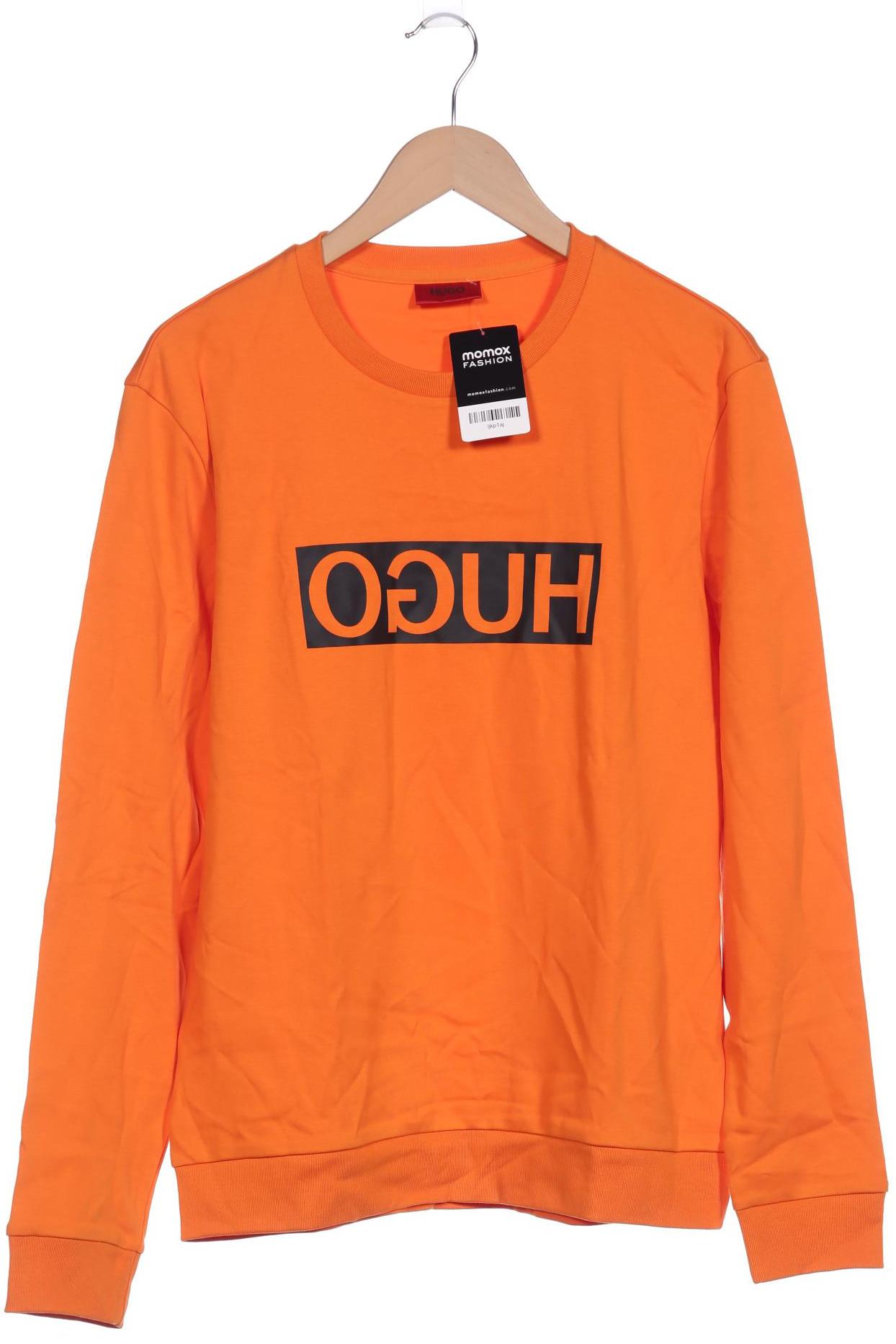 

Hugo by Hugo Boss Herren Sweatshirt, orange, Gr. 52