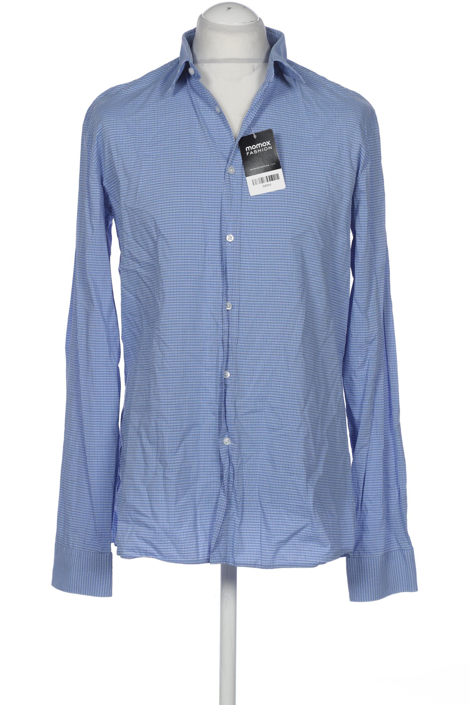 

Hugo by Hugo Boss Herren Hemd, blau, Gr. 54