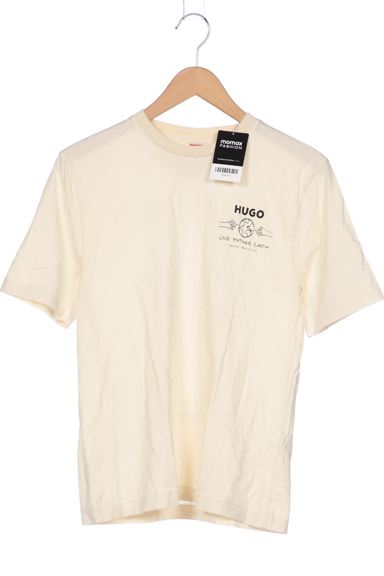 

Hugo by Hugo Boss Herren T-Shirt, cremeweiß, Gr. 46