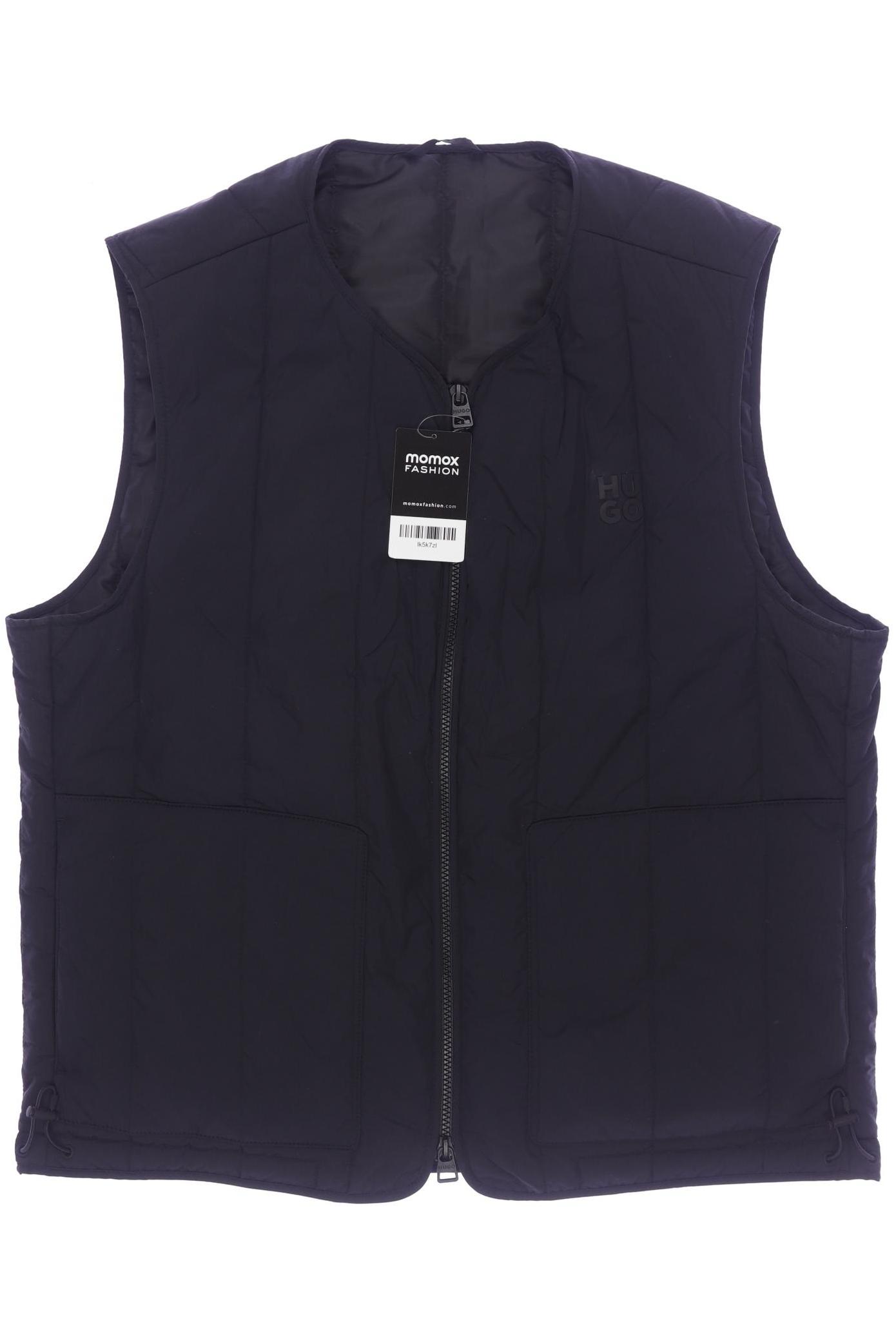 

Hugo by Hugo Boss Herren Weste, schwarz, Gr. 54