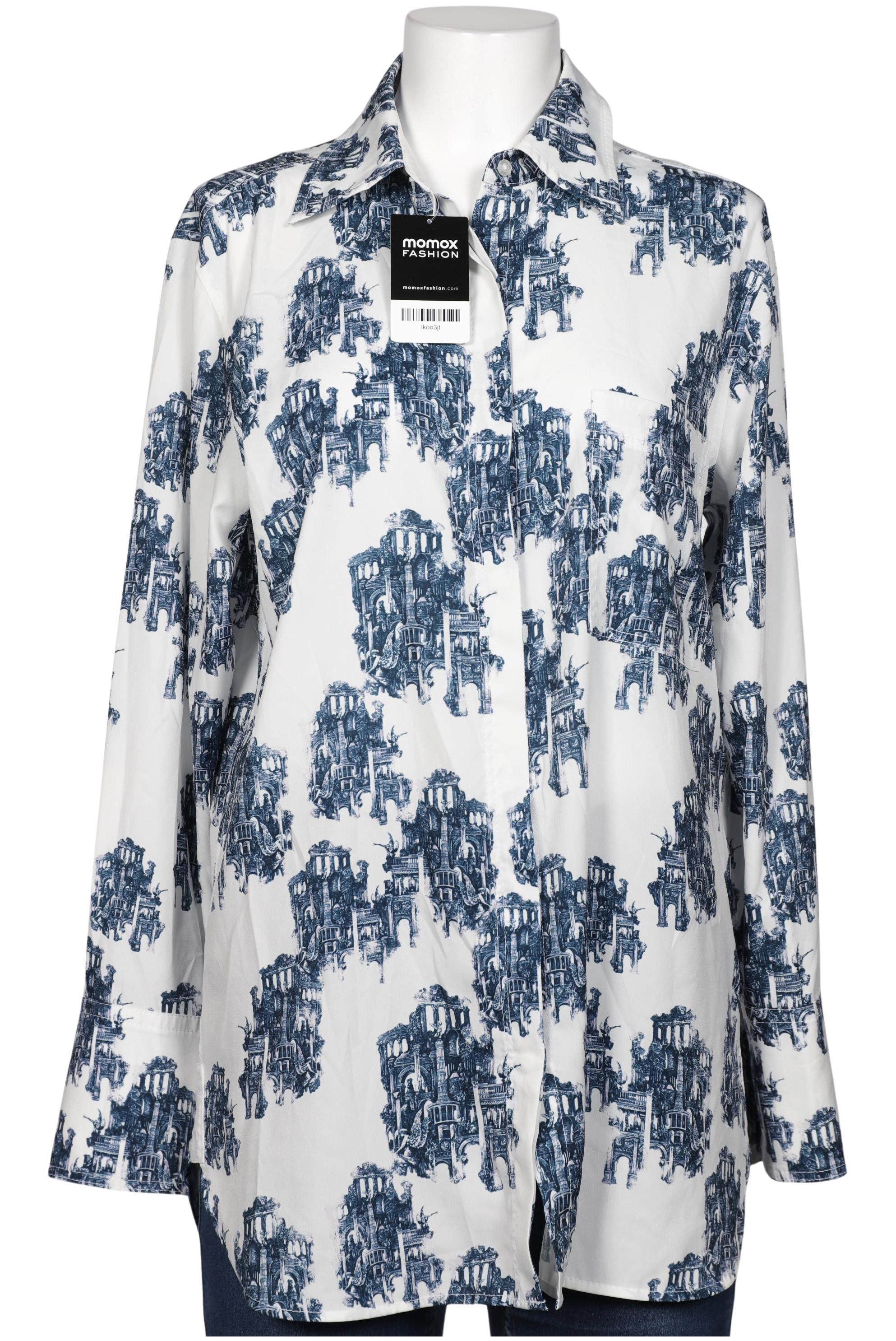 

Hugo by Hugo Boss Damen Bluse, weiß, Gr. 38