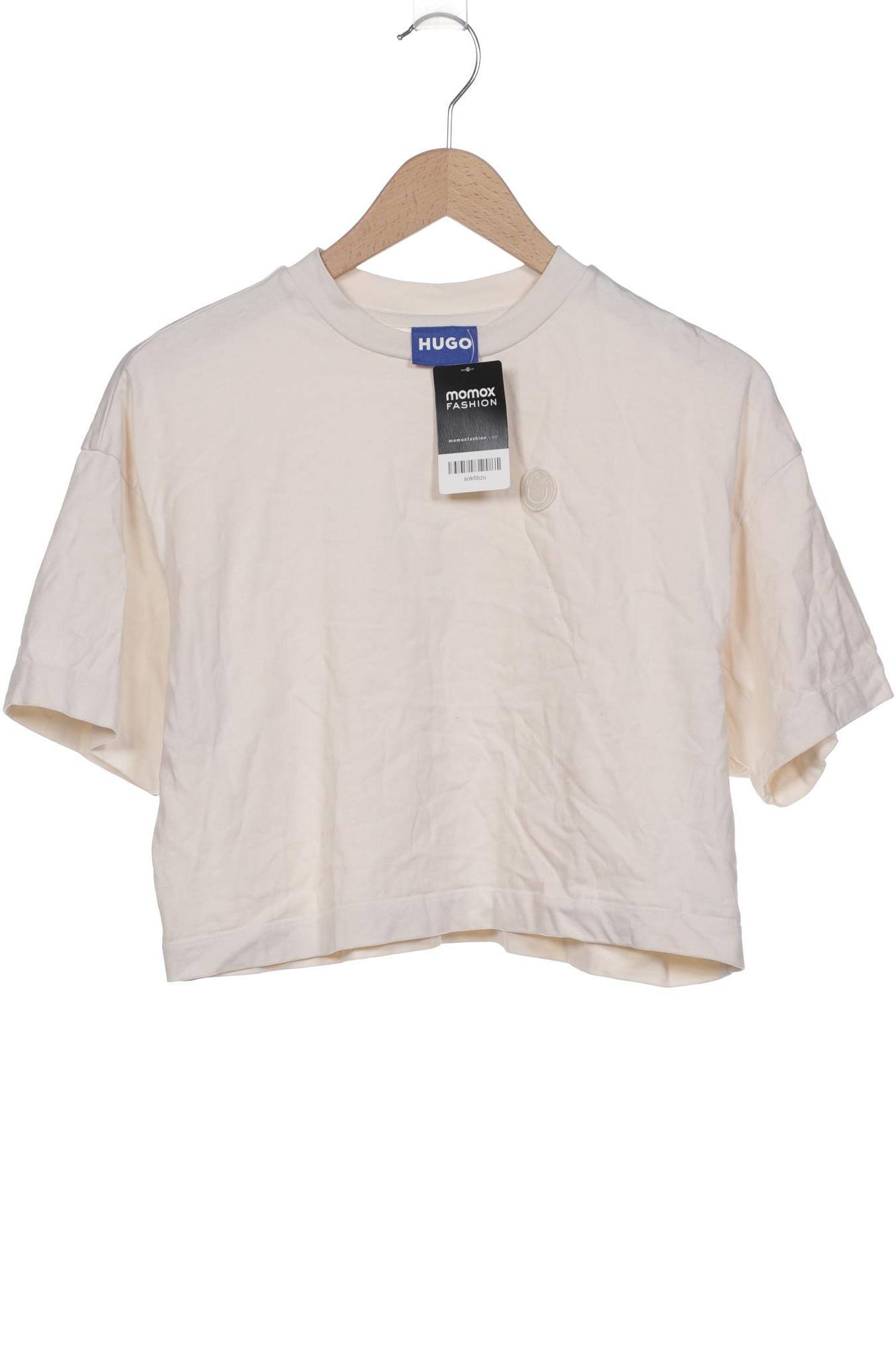 

Hugo by Hugo Boss Damen T-Shirt, cremeweiß, Gr. 36