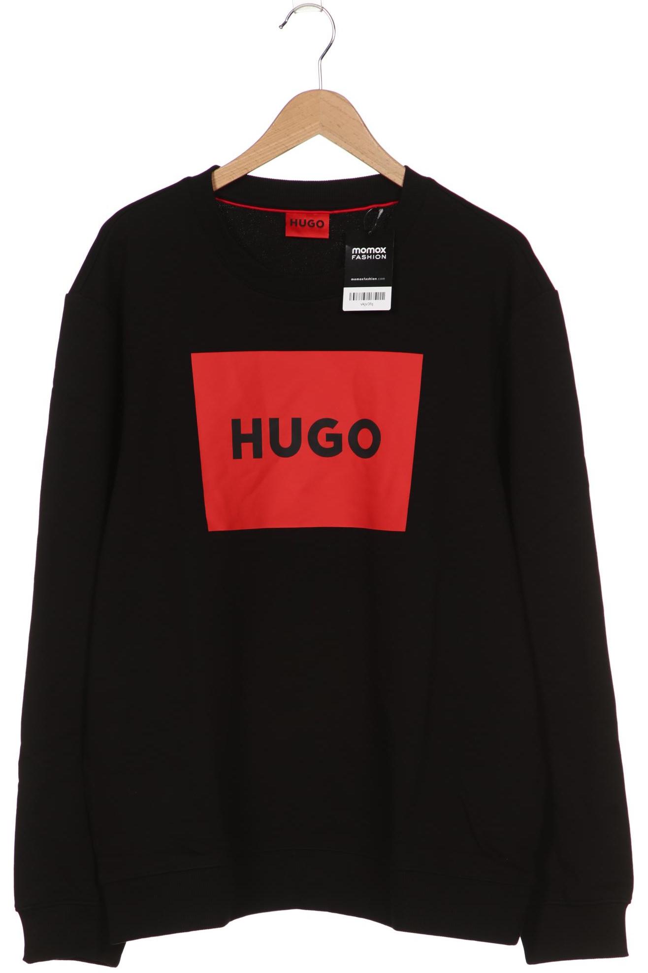 

HUGO by Hugo Boss Herren Sweatshirt, schwarz