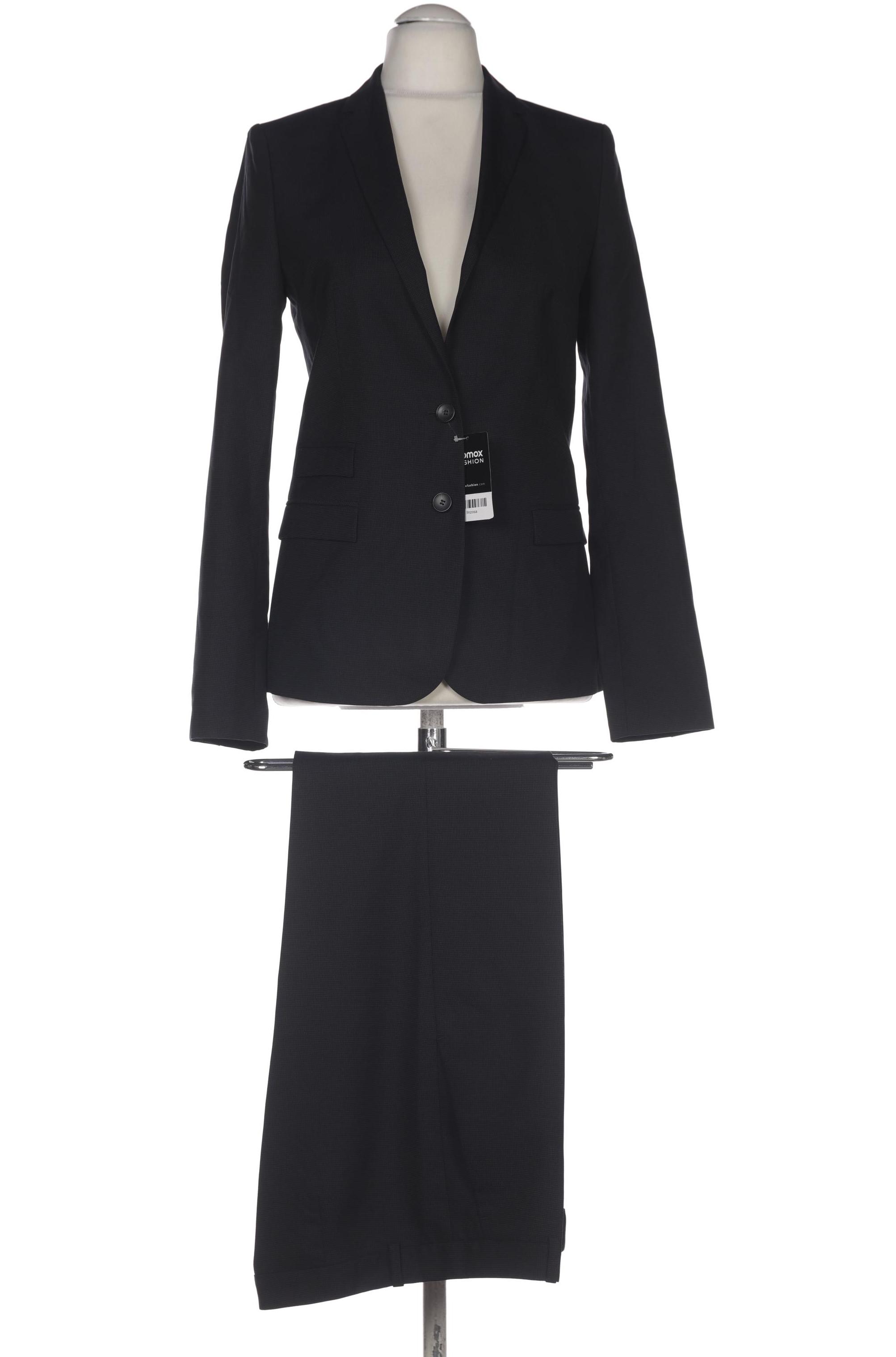 

Hugo by Hugo Boss Damen Anzug, schwarz, Gr. 38