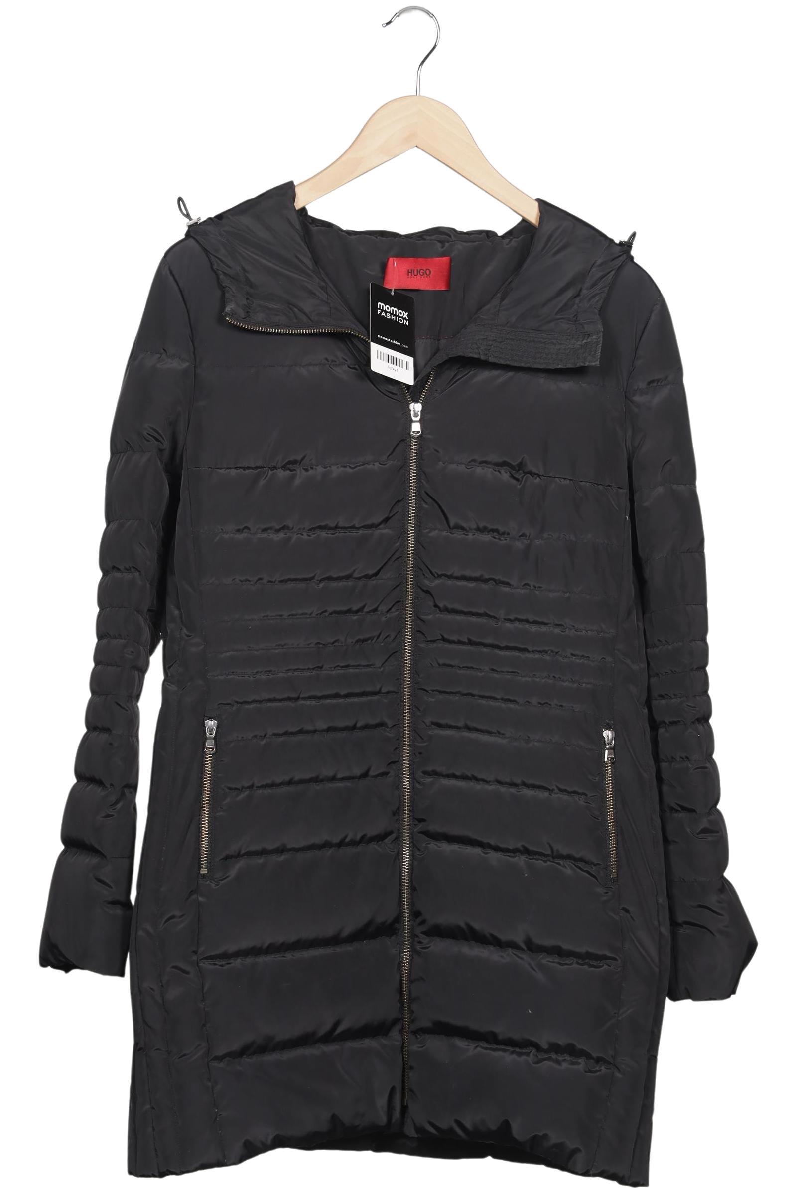 

Hugo by Hugo Boss Damen Mantel, schwarz, Gr. 38