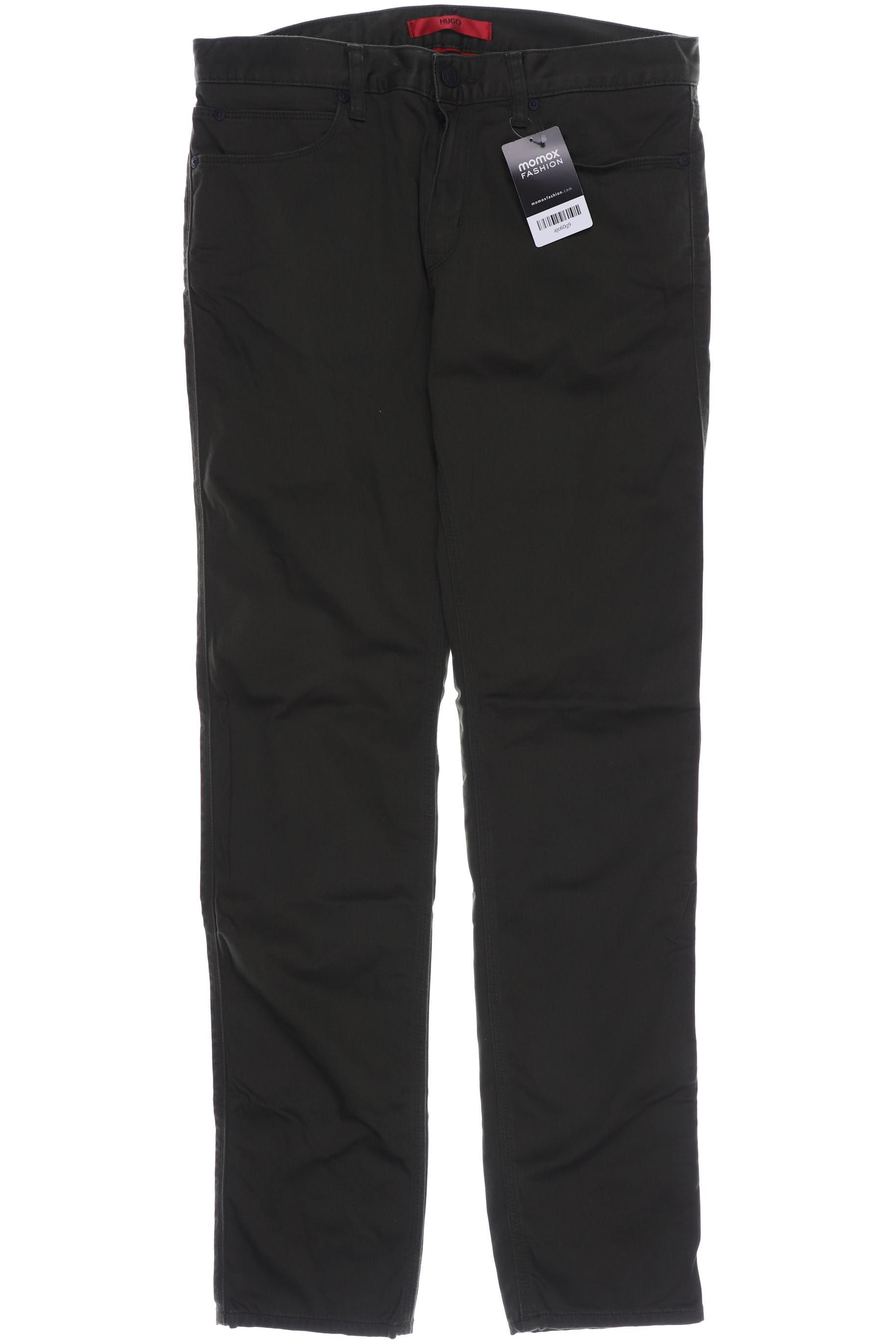 

Hugo by Hugo Boss Herren Stoffhose, grün, Gr. 33