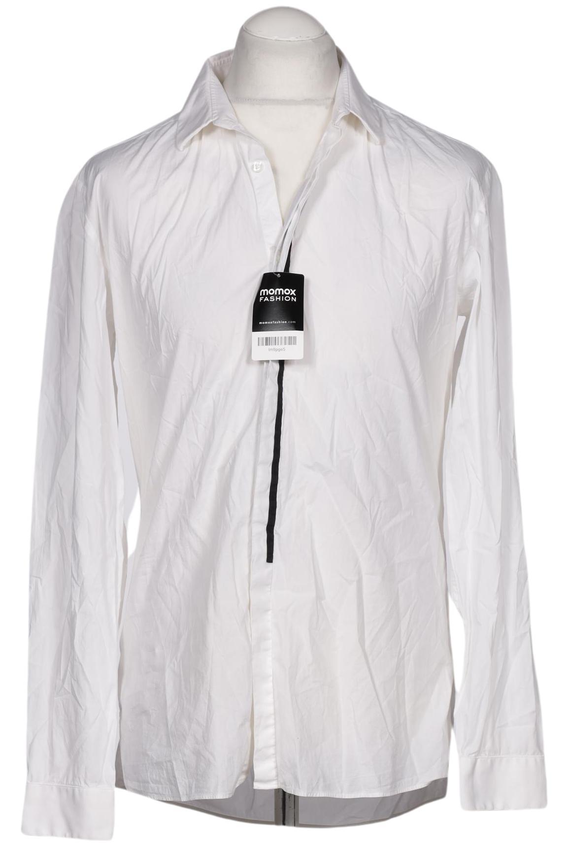 

Hugo by Hugo Boss Herren Hemd, weiß, Gr. 52