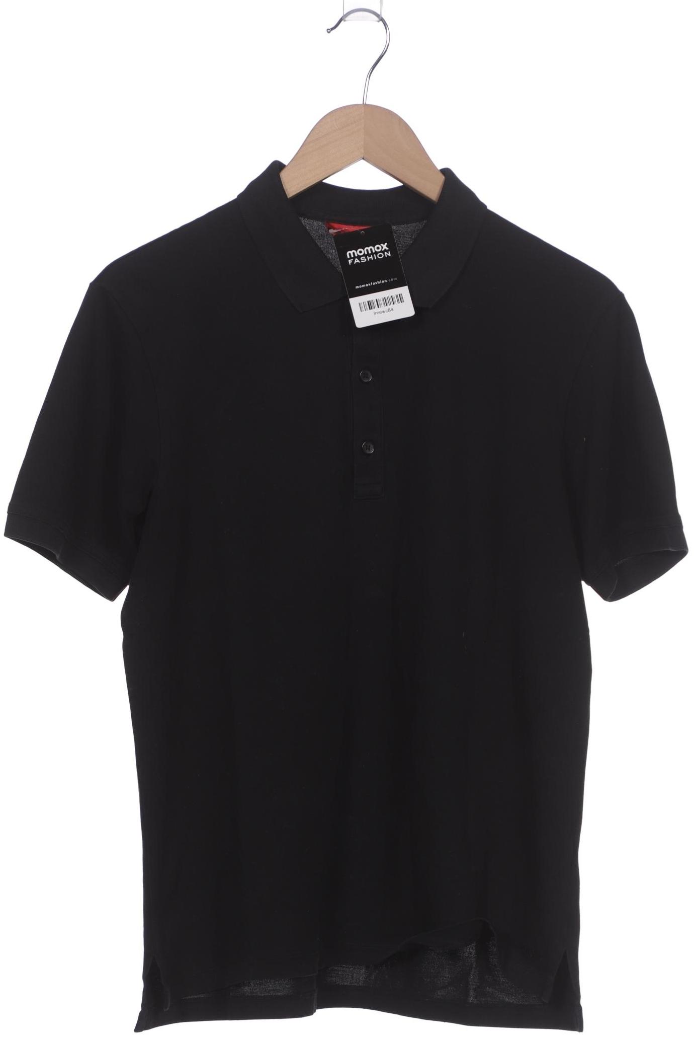 

Hugo by Hugo Boss Herren Poloshirt, schwarz, Gr. 52
